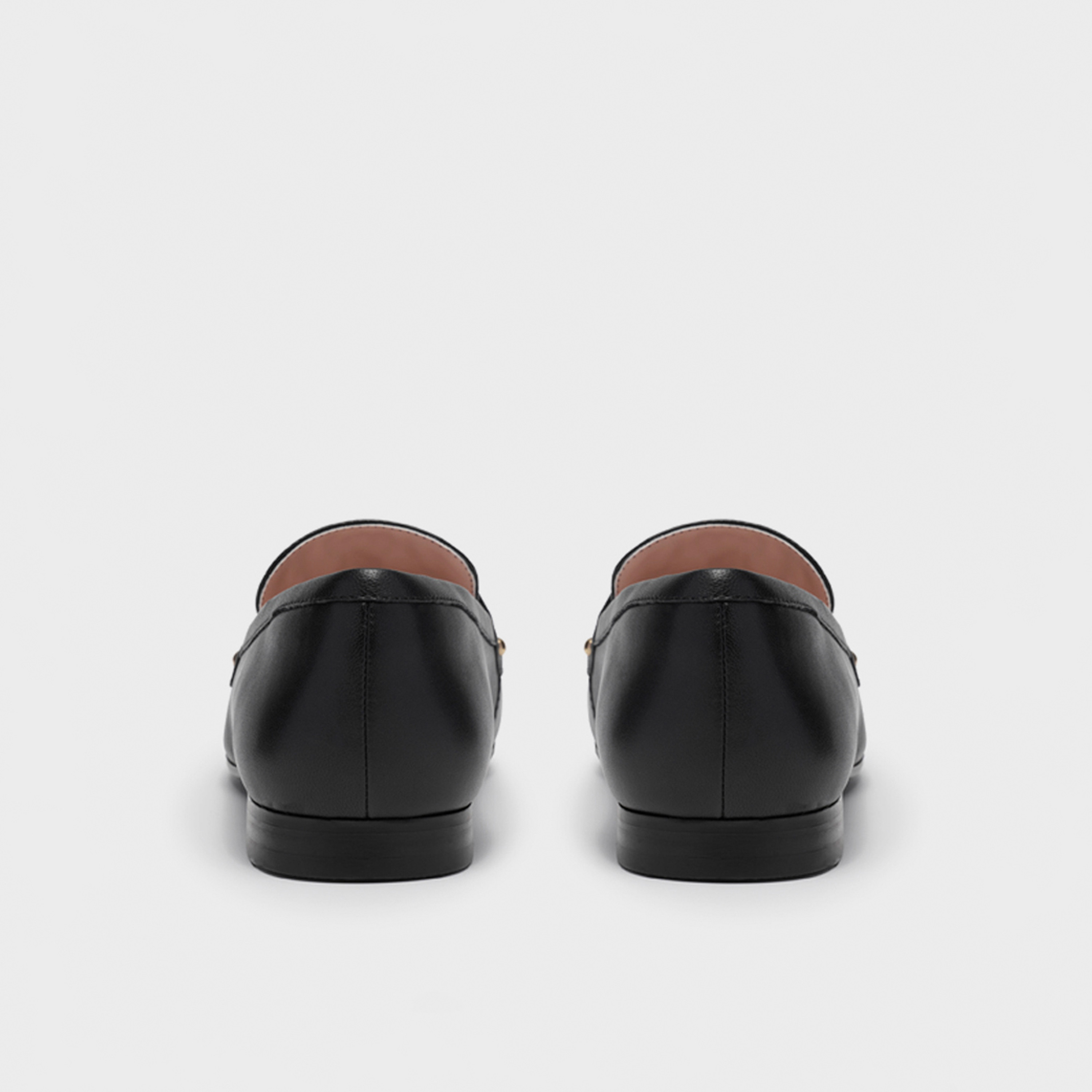 Clarks Women's Leather Slip-On Loafers with Block Heels | 26329421-women-shoes-loafersandmoccasins-image-3