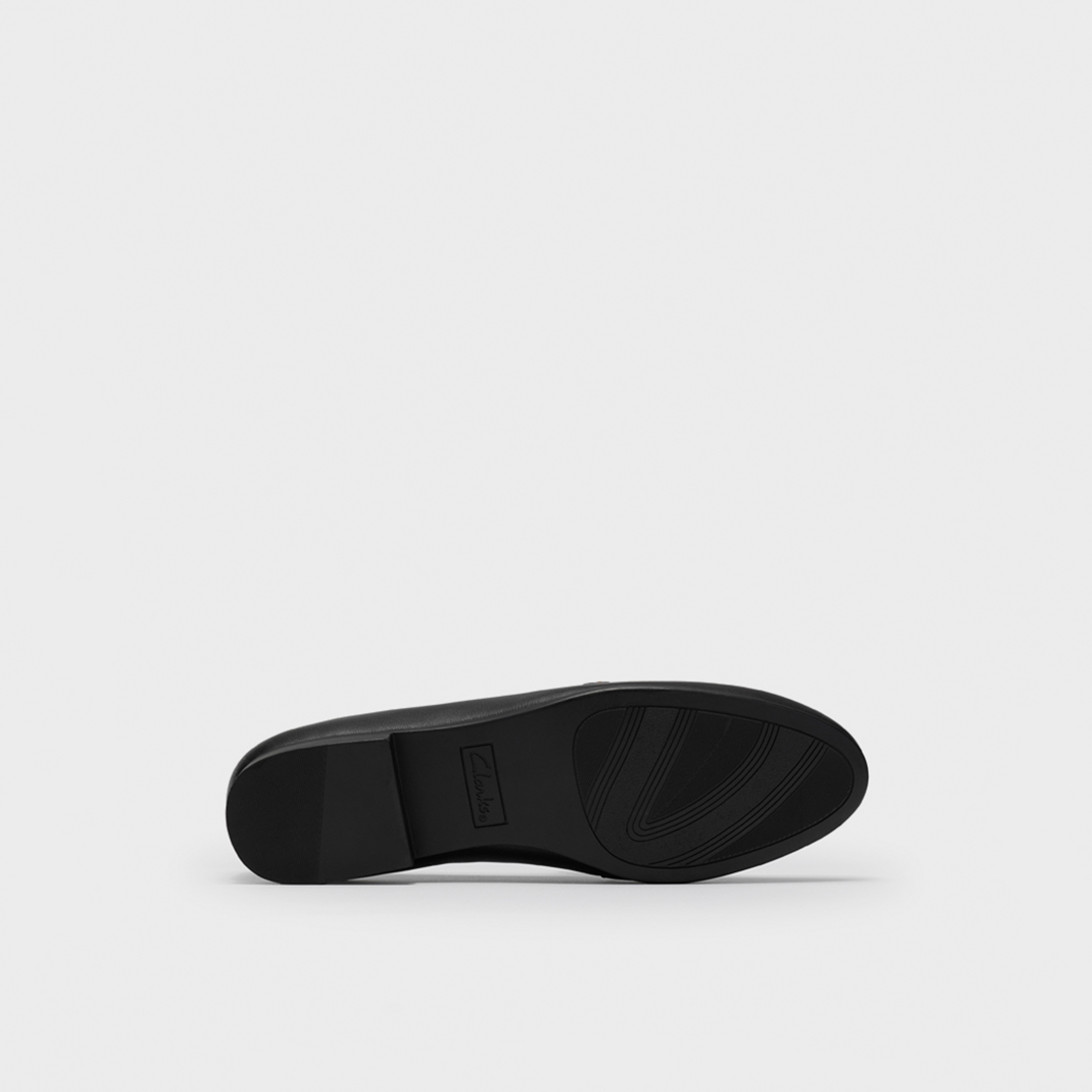 Clarks Women's Leather Slip-On Loafers with Block Heels | 26329421-women-shoes-loafersandmoccasins-image-4