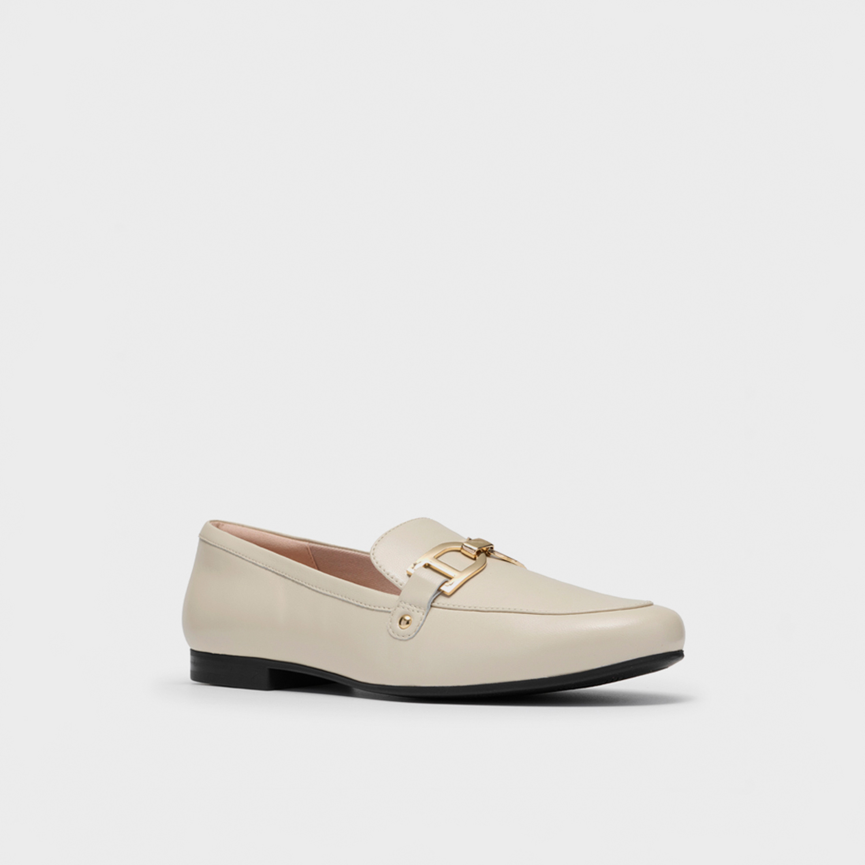 Clarks Women's Leather Slip-On Loafers with Block Heels | 26329698-women-shoes-loafersandmoccasins-image-1