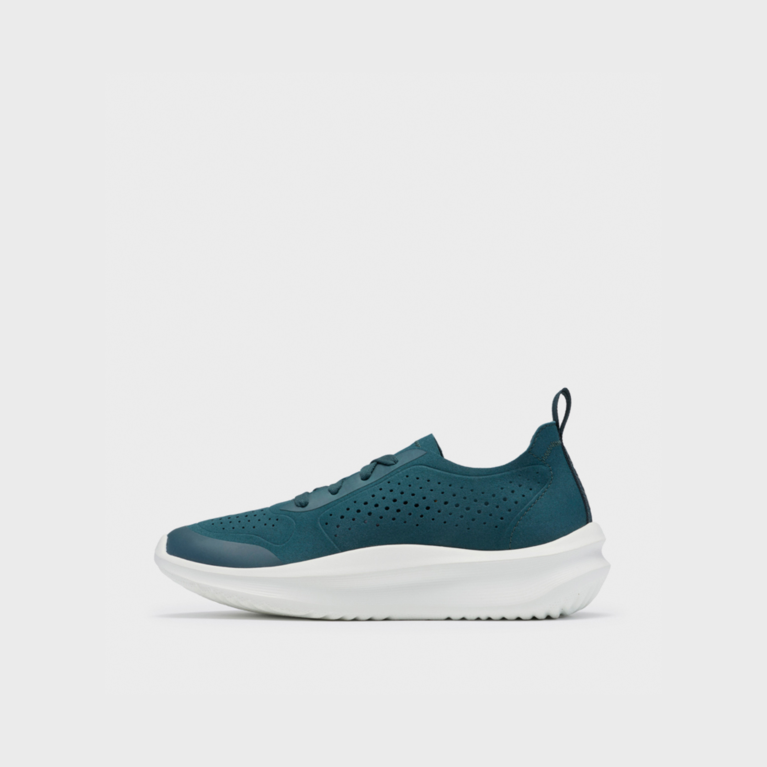 Clarks Women's Mesh Lace-Up Low-Ankle Sneakers | 26329736-women-shoes-sneakers-image-2