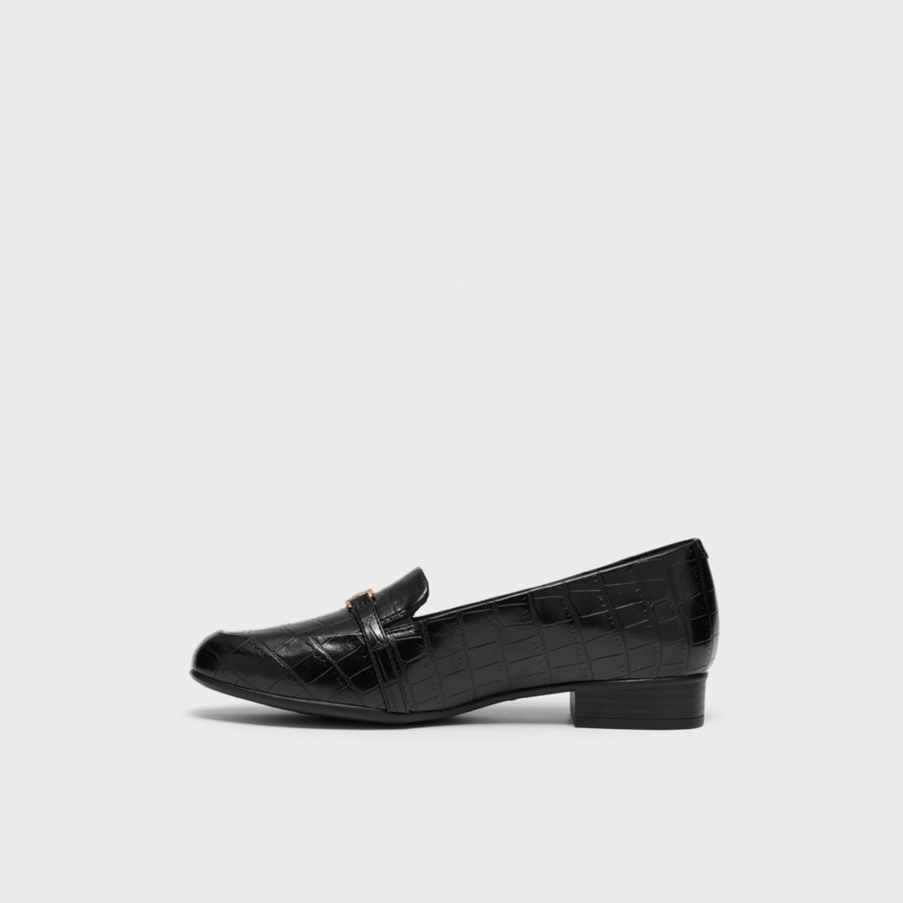 Clarks Women's Synthetic Slip-On Loafers with Block Heels | 26332464-women-shoes-loafersandmoccasins-image-2