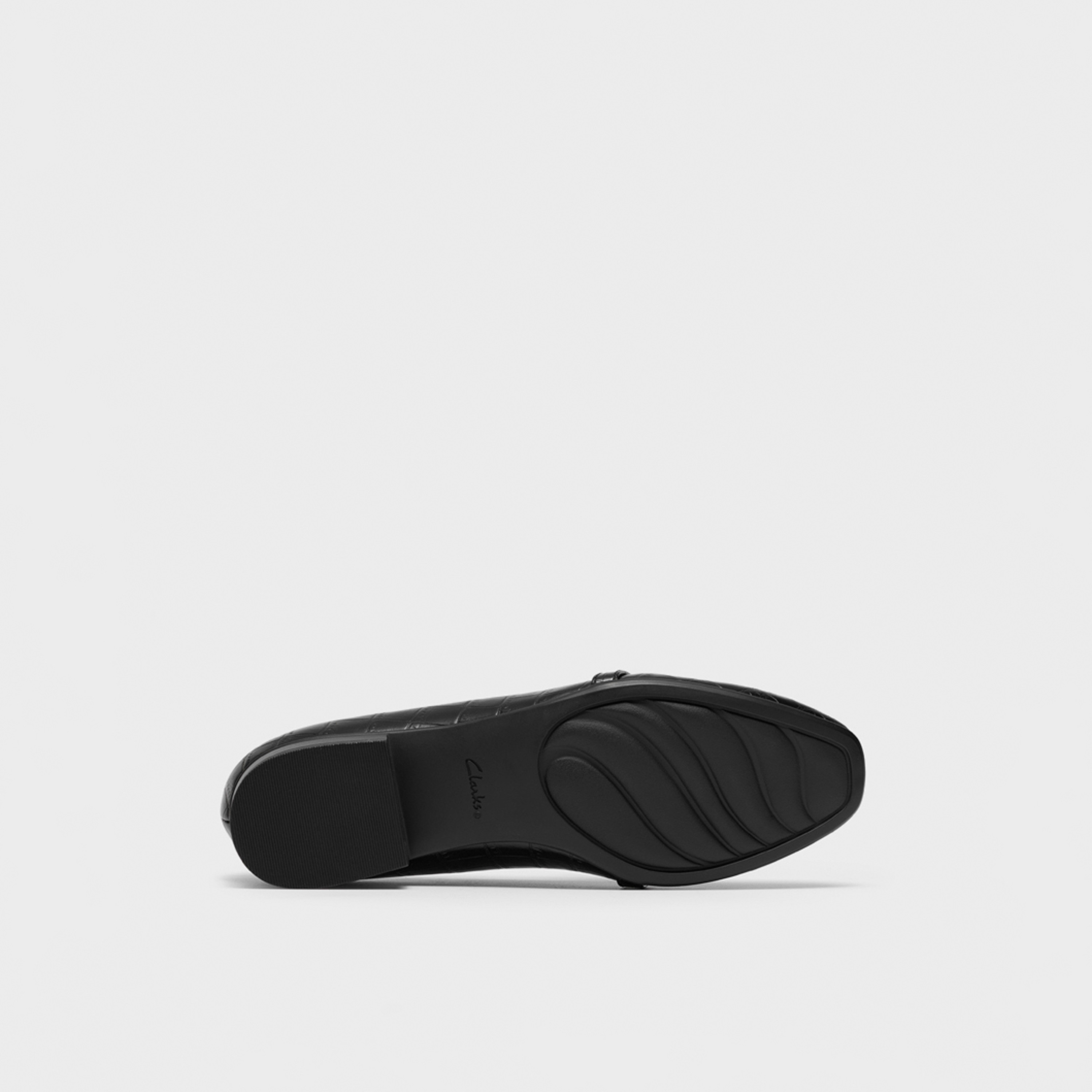 Clarks Women's Synthetic Slip-On Loafers with Block Heels | 26332464-women-shoes-loafersandmoccasins-image-4
