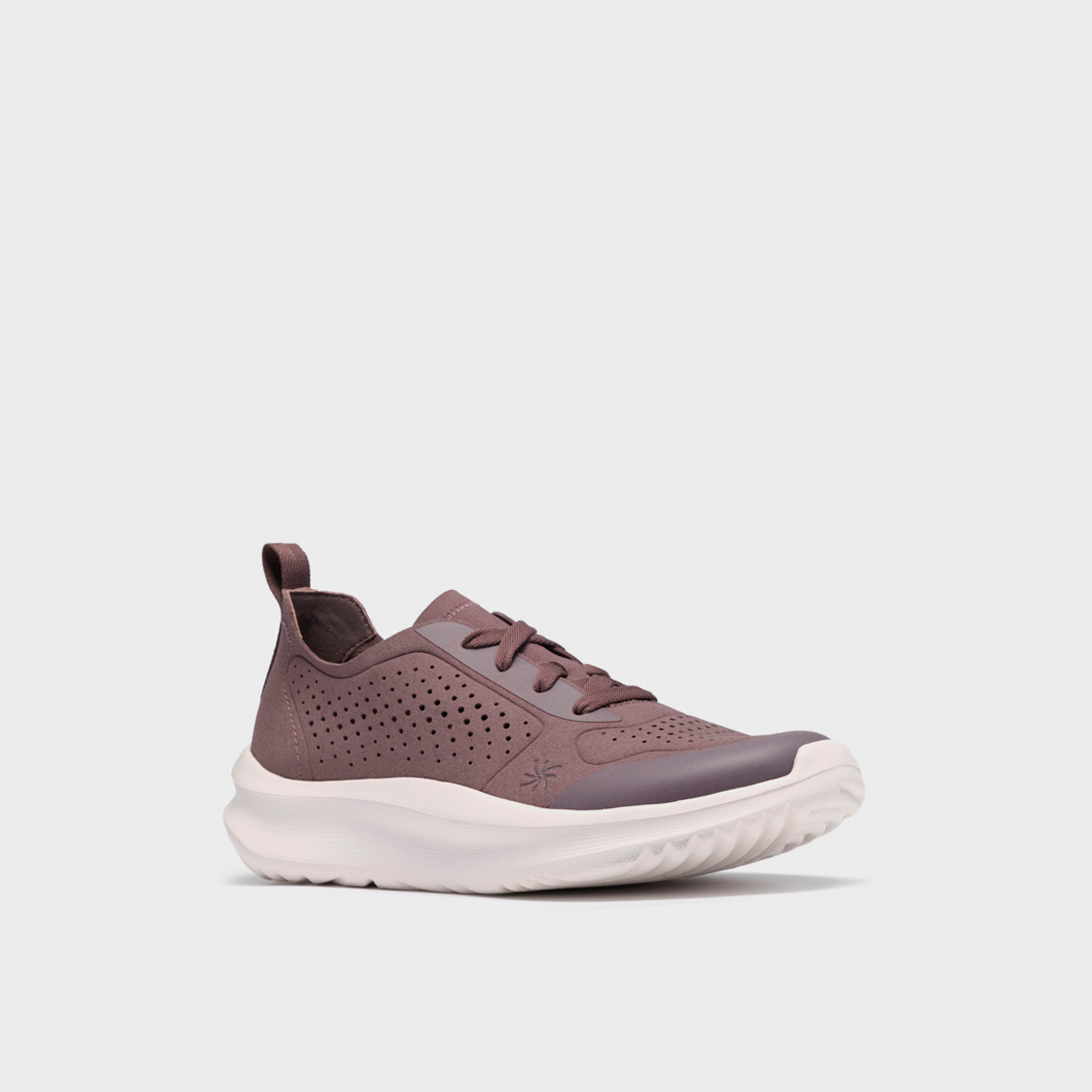 Clarks Women's Mesh Lace-Up Low-Ankle Sneakers | 26332469-women-shoes-sneakers-image-1