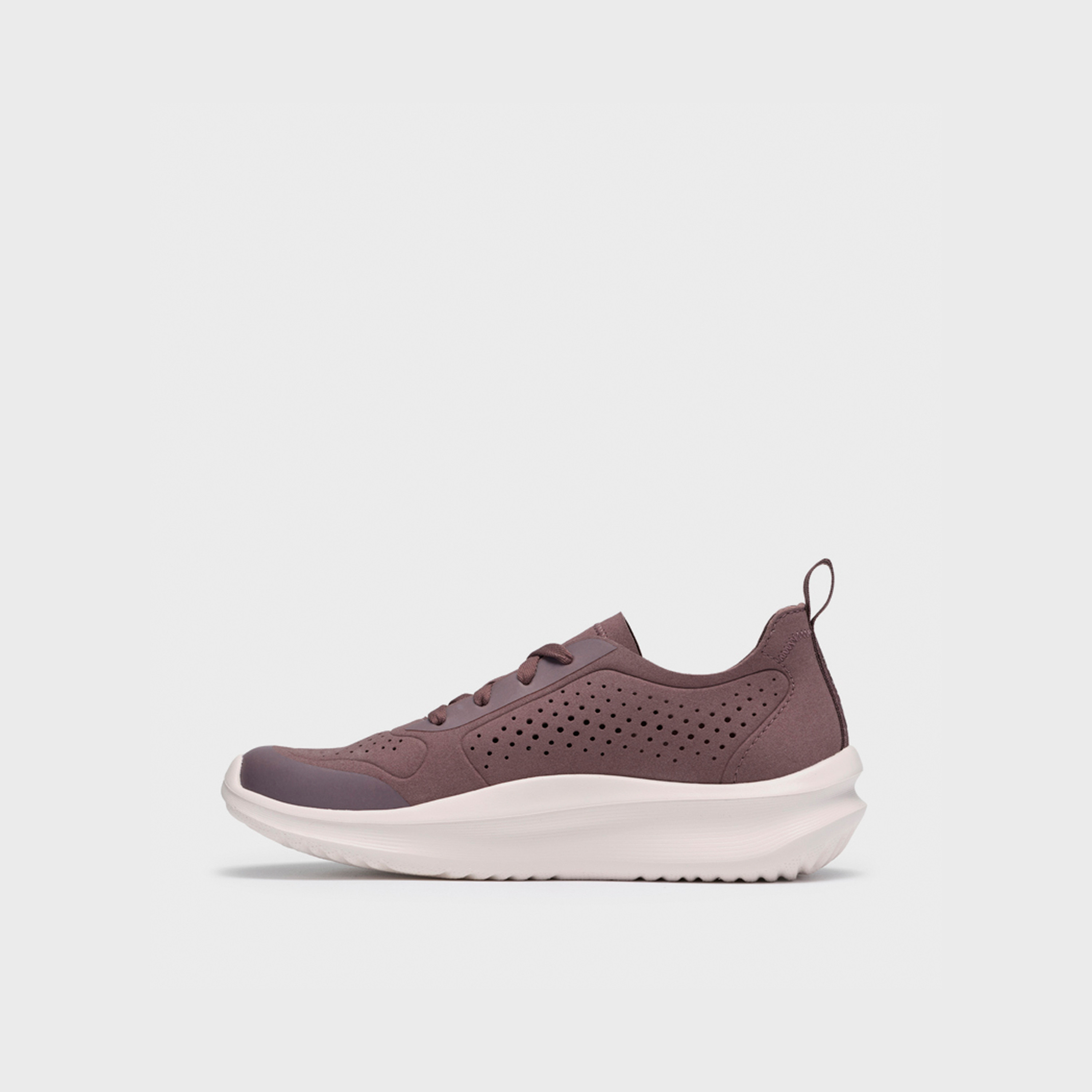 Clarks Women's Mesh Lace-Up Low-Ankle Sneakers | 26332469-women-shoes-sneakers-image-2