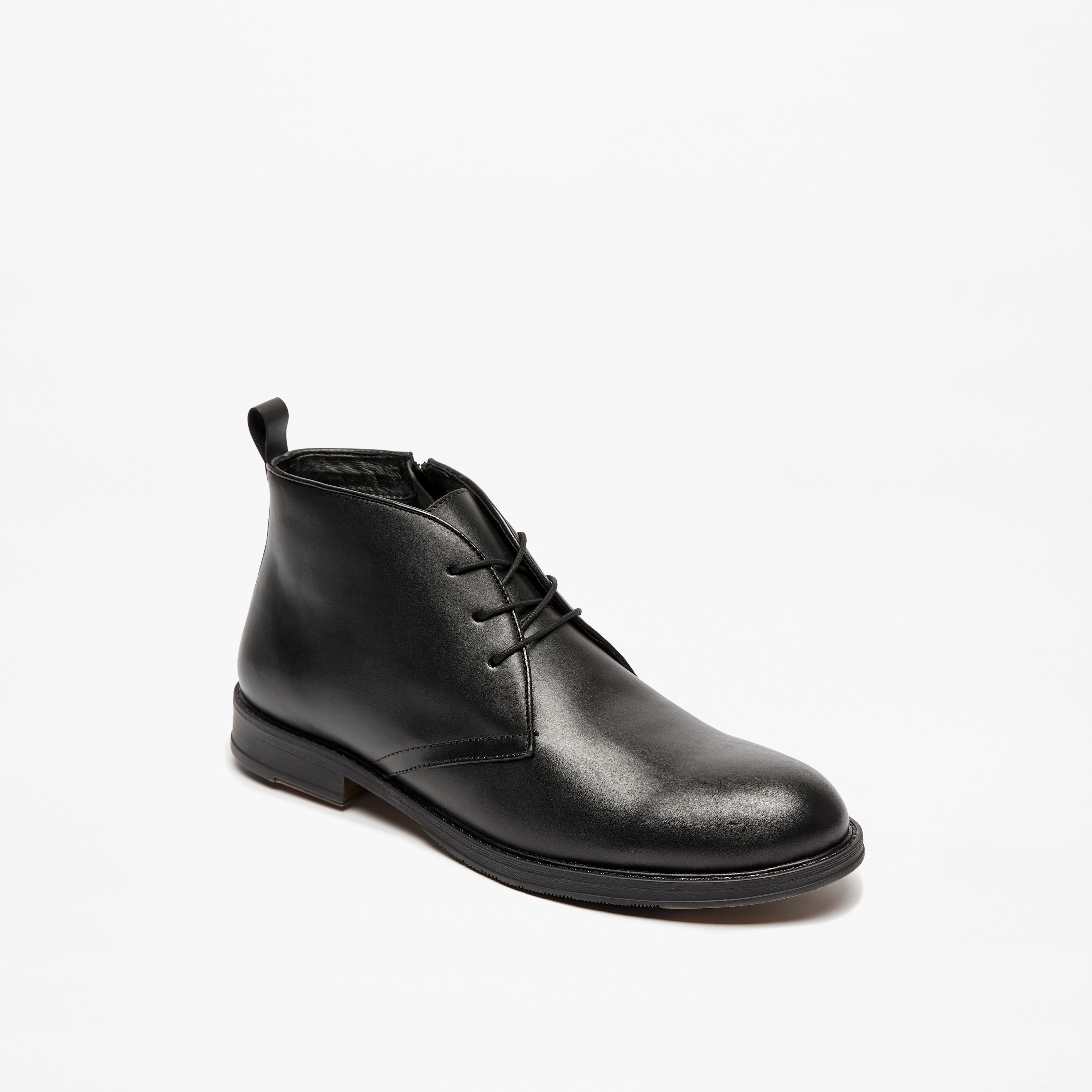 Lee cooper best sale men's leather boots