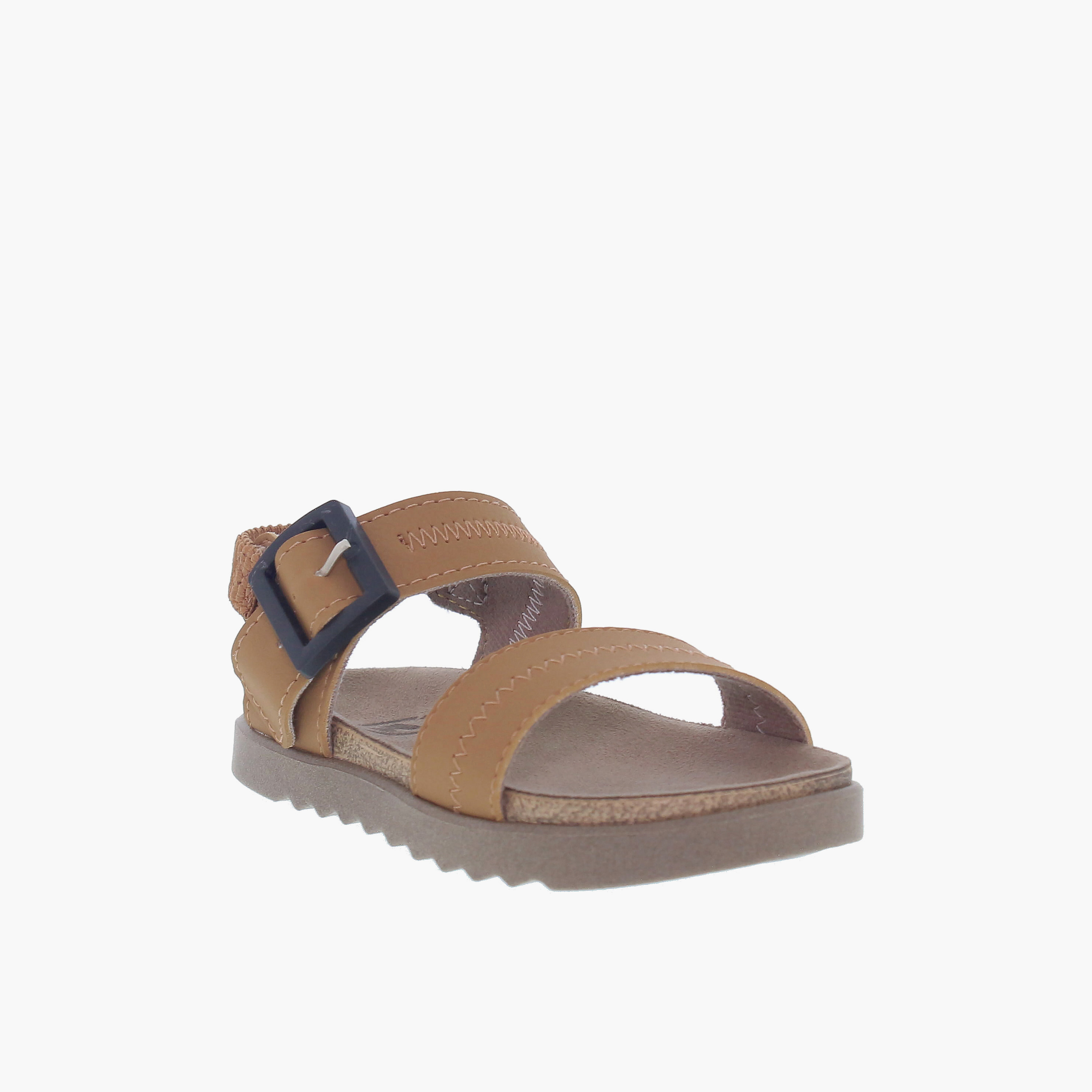 موكينهو - صندل سيباستيان للأطفال الرضع بحزام وإبزيم | 2636-108-13958-72736-baby-boys-shoes-sandals-image-1