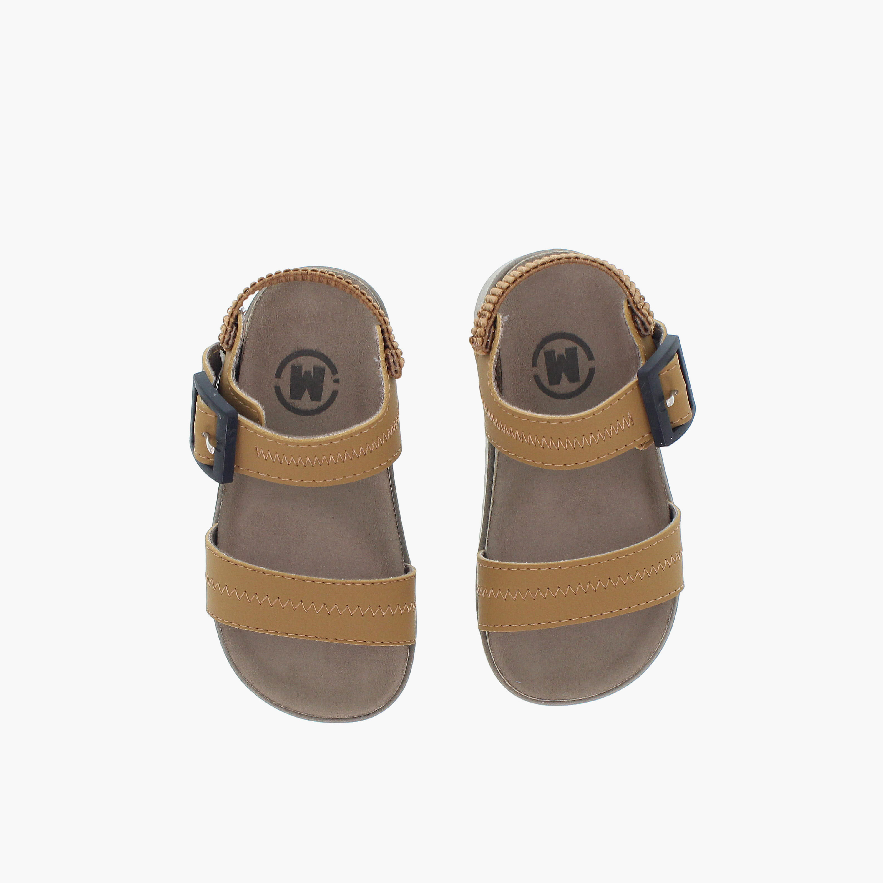 موكينهو - صندل سيباستيان للأطفال الرضع بحزام وإبزيم | 2636-108-13958-72736-baby-boys-shoes-sandals-image-5