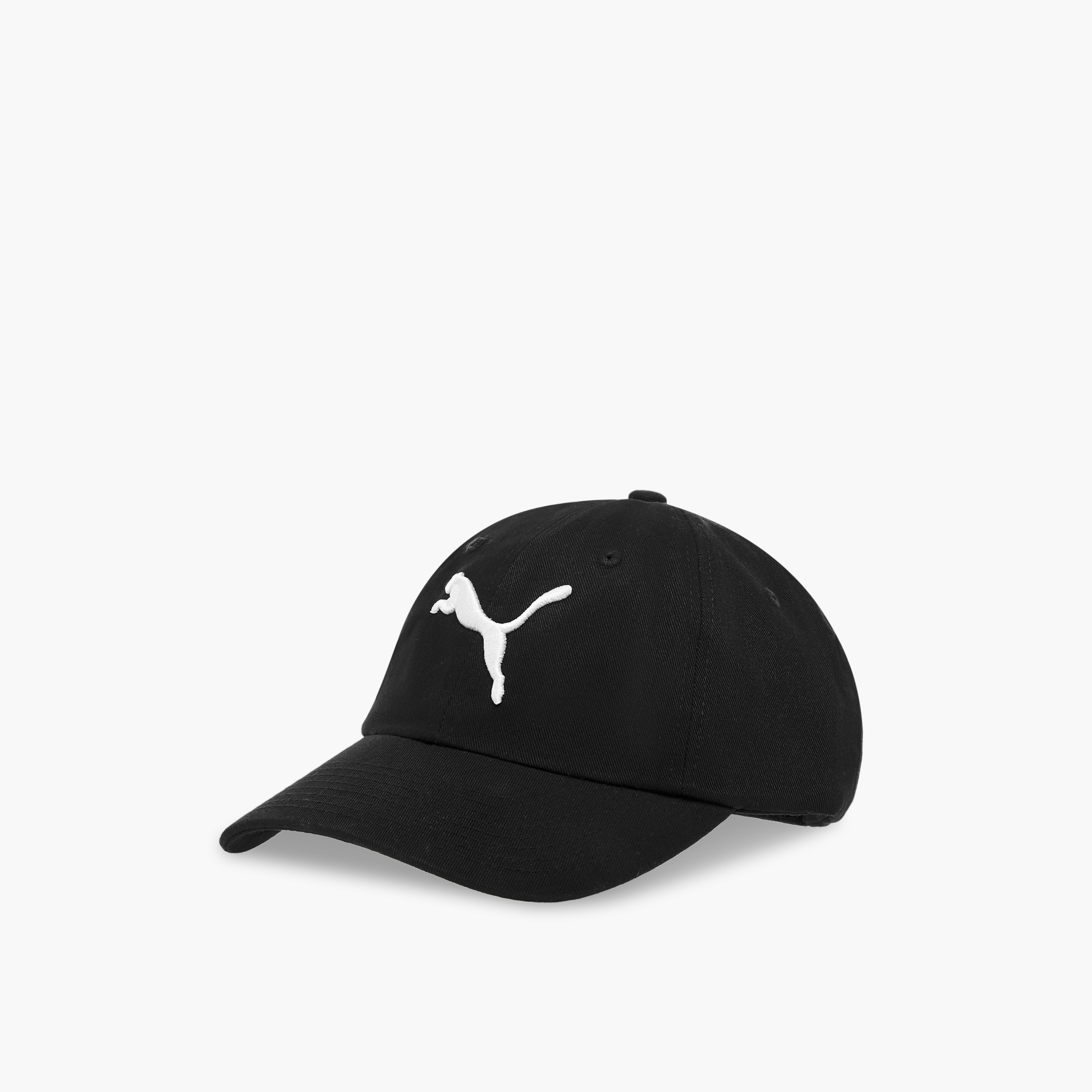 كاب بتطريز شعار وشريط إغلاق لاصق من بوما-boys-clothing-sportswear-accessories-image-2