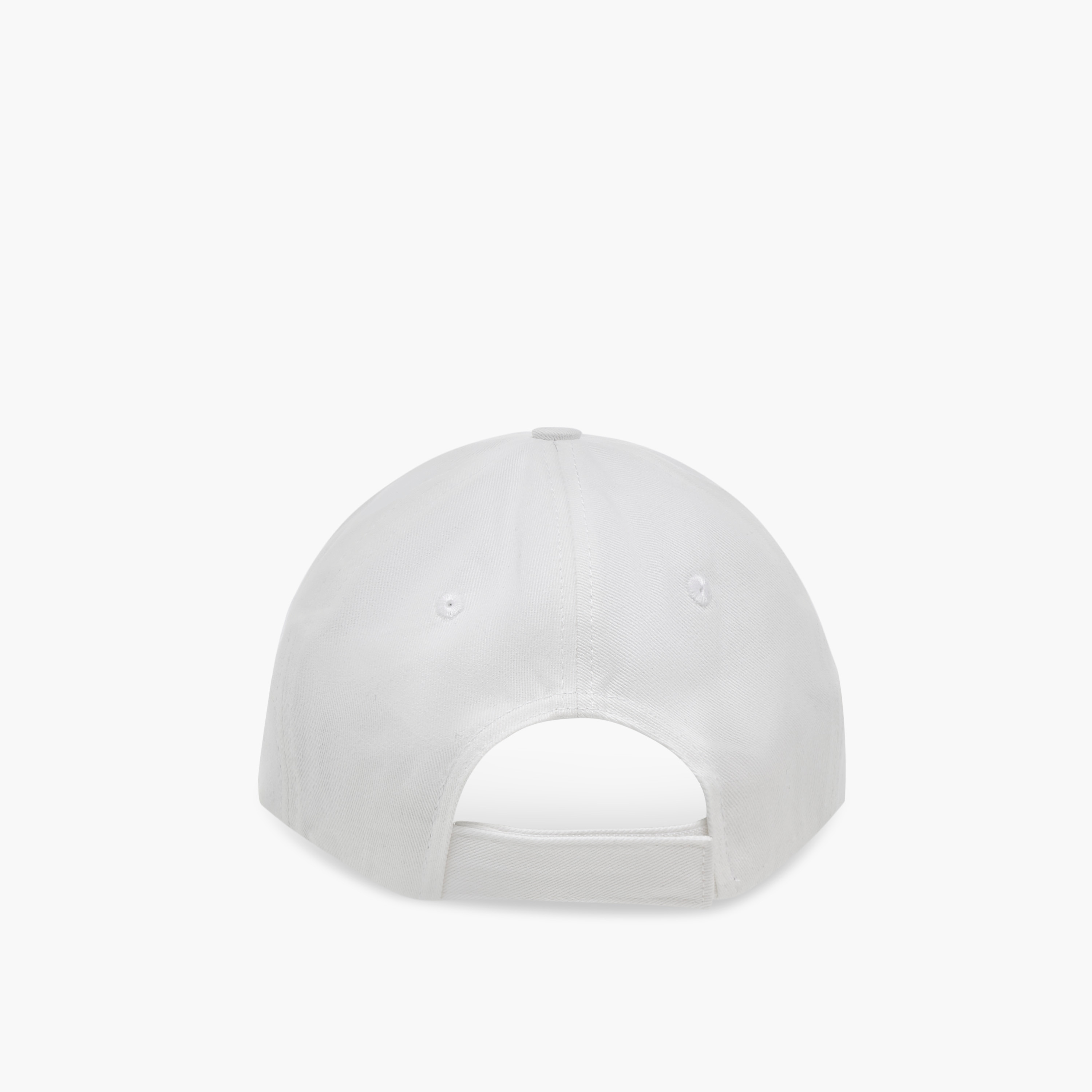 PUMA Logo Embroidered Cap with Hook and Loop Strap Closure-boys-accessories-caps-image-4