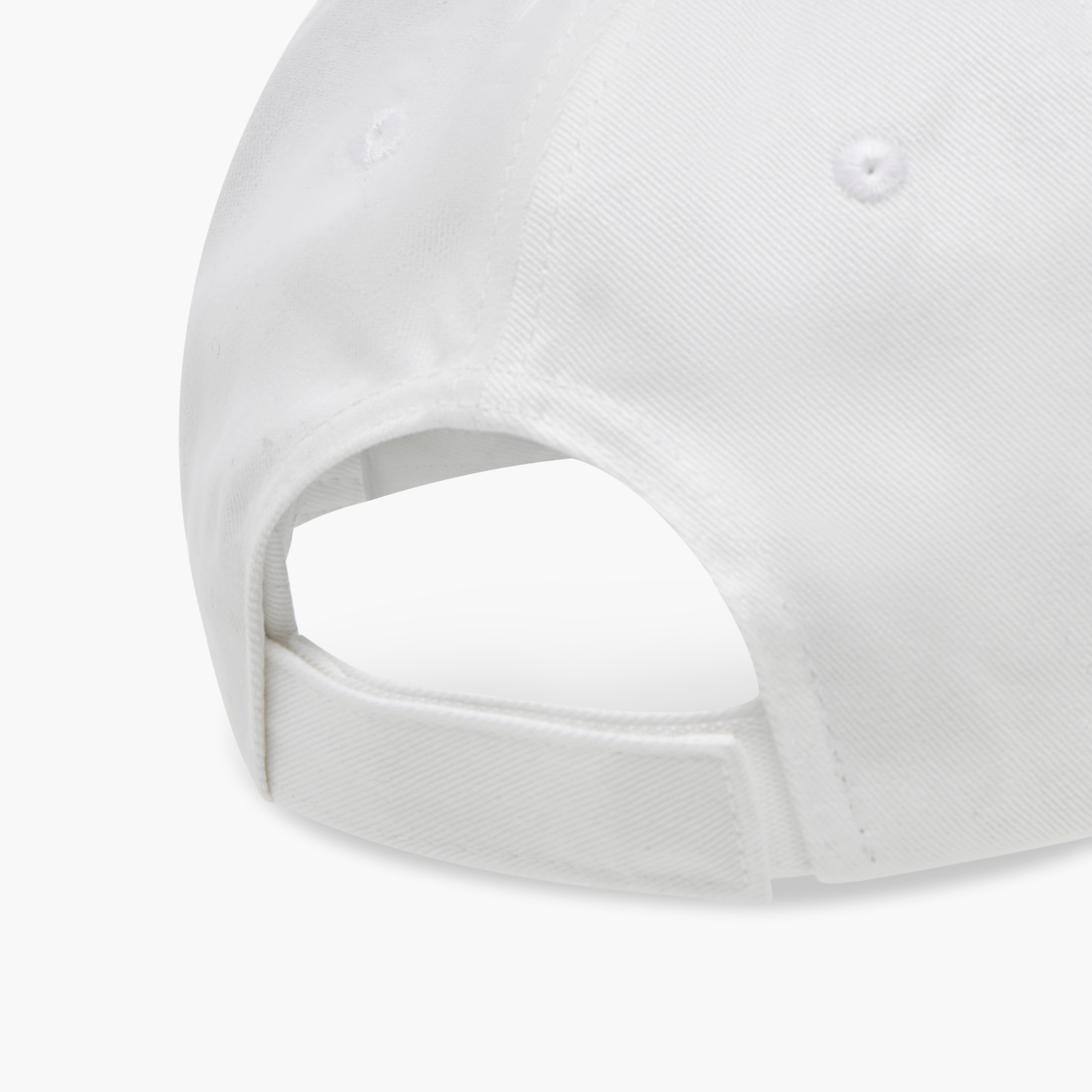 PUMA Logo Embroidered Cap with Hook and Loop Strap Closure-boys-accessories-caps-image-5