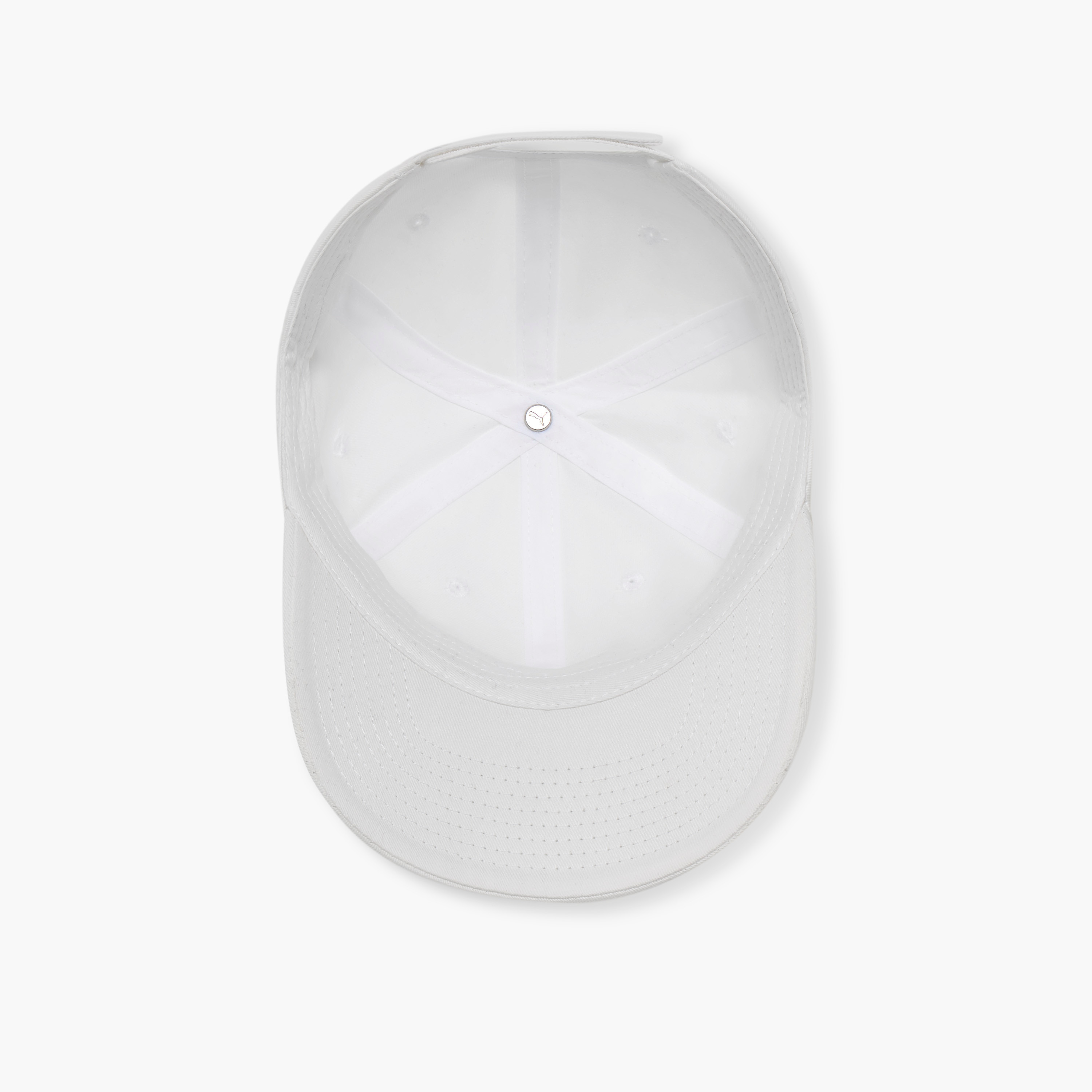 PUMA Logo Embroidered Cap with Hook and Loop Strap Closure-boys-accessories-caps-image-7