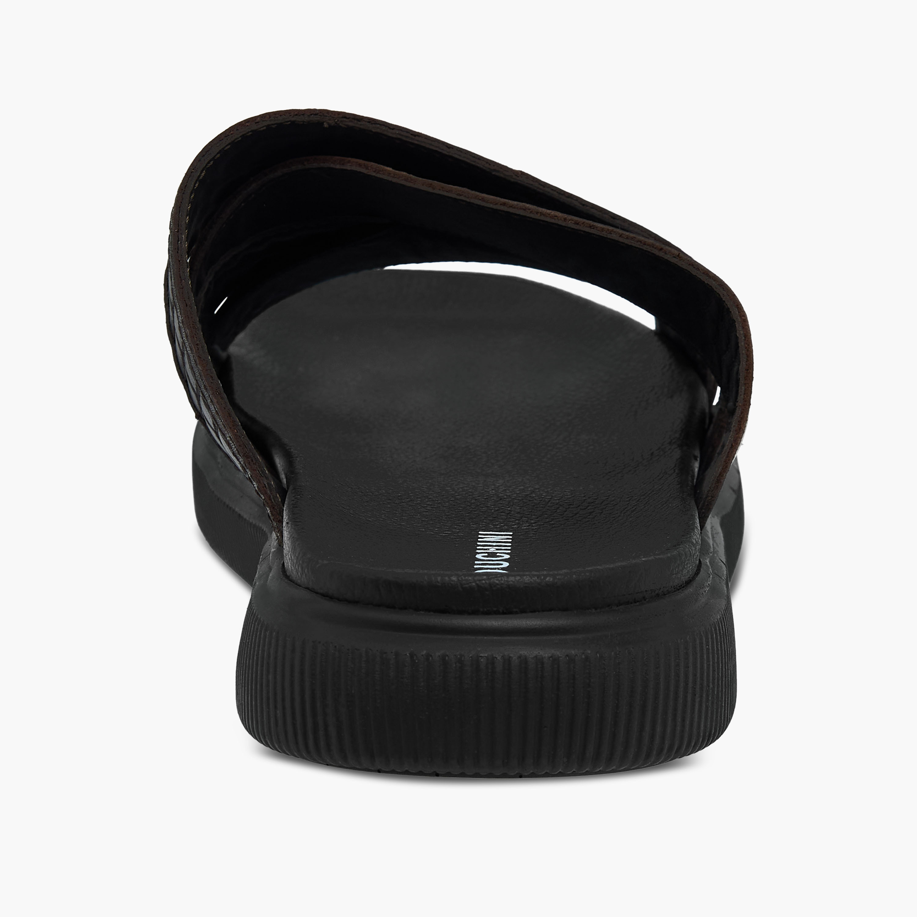 Duchini Men Leather Cross Strap Sandals-men-shoes-sandals-image-5