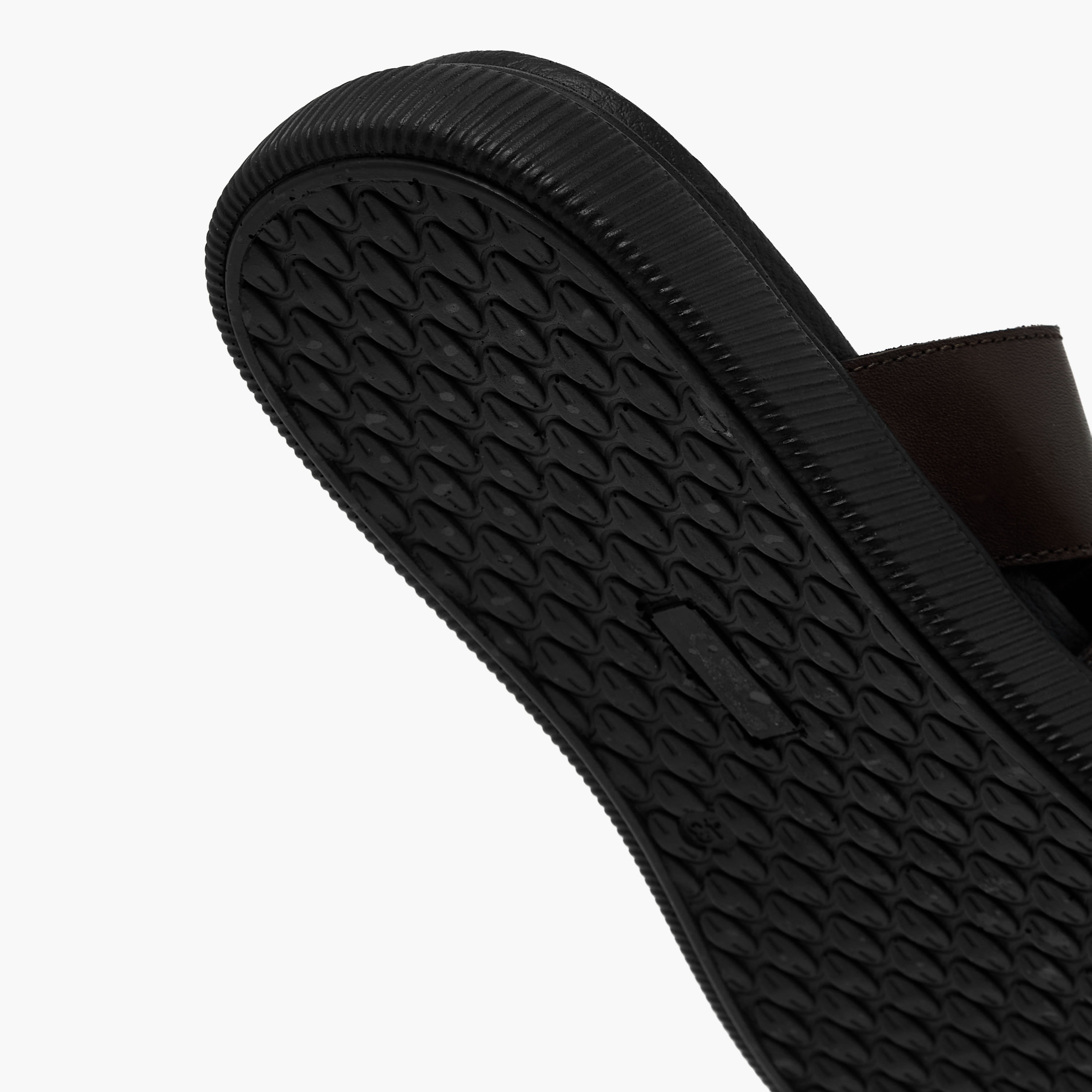 Duchini Men Leather Cross Strap Sandals-men-shoes-sandals-image-6