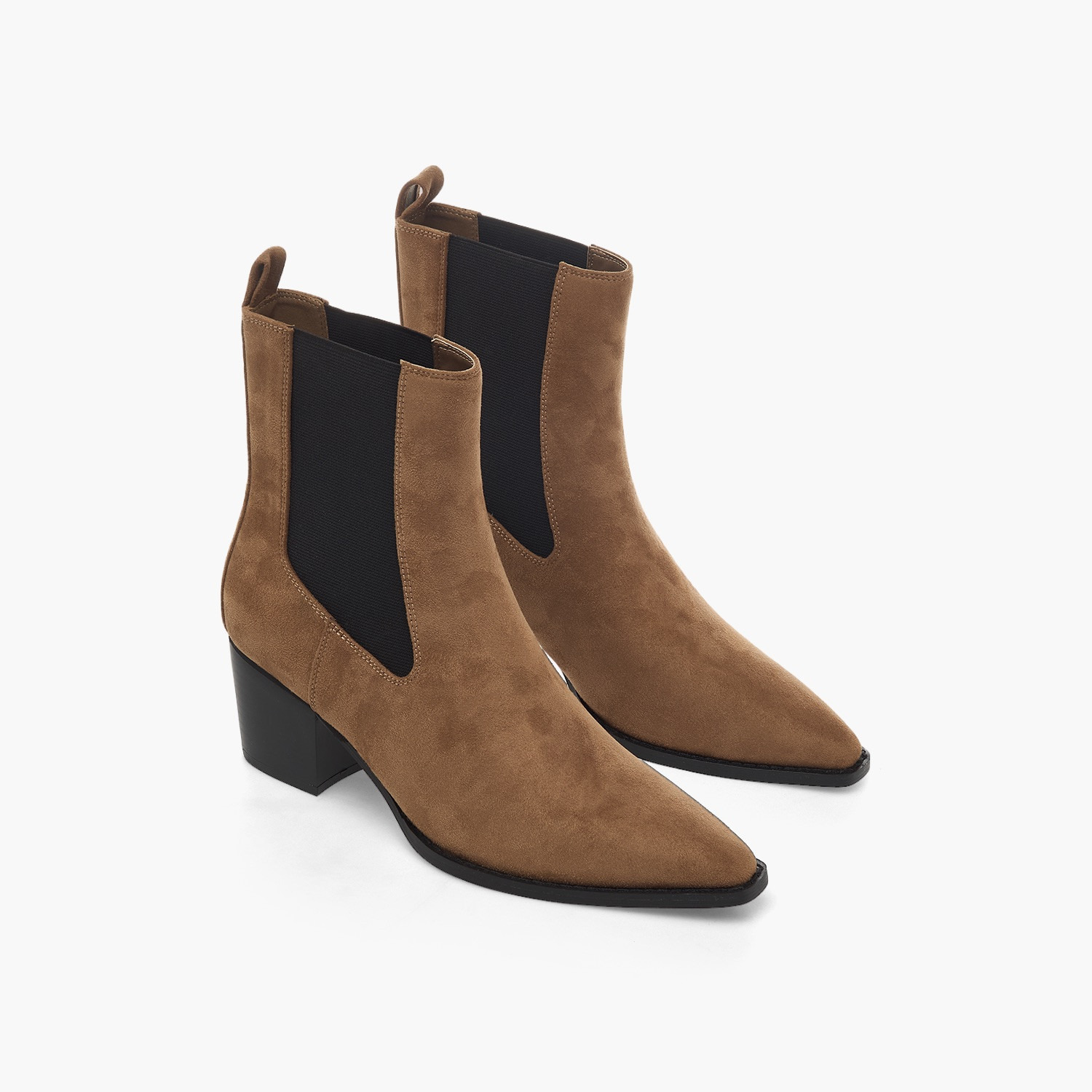 Celeste Women Block Heel Ankle Boots-women-shoes-boots-image-1