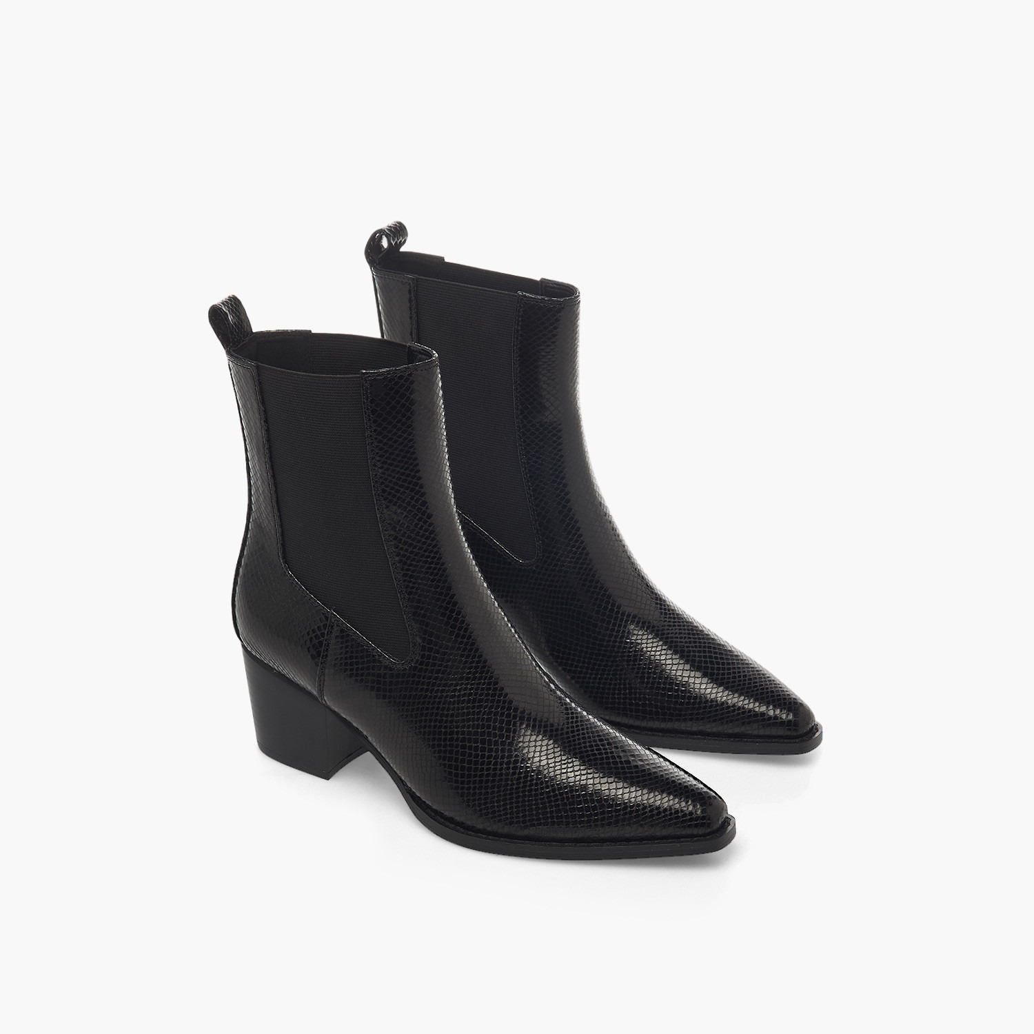 Celeste Women Slip-On Ankle Boots-women-shoes-boots-image-1