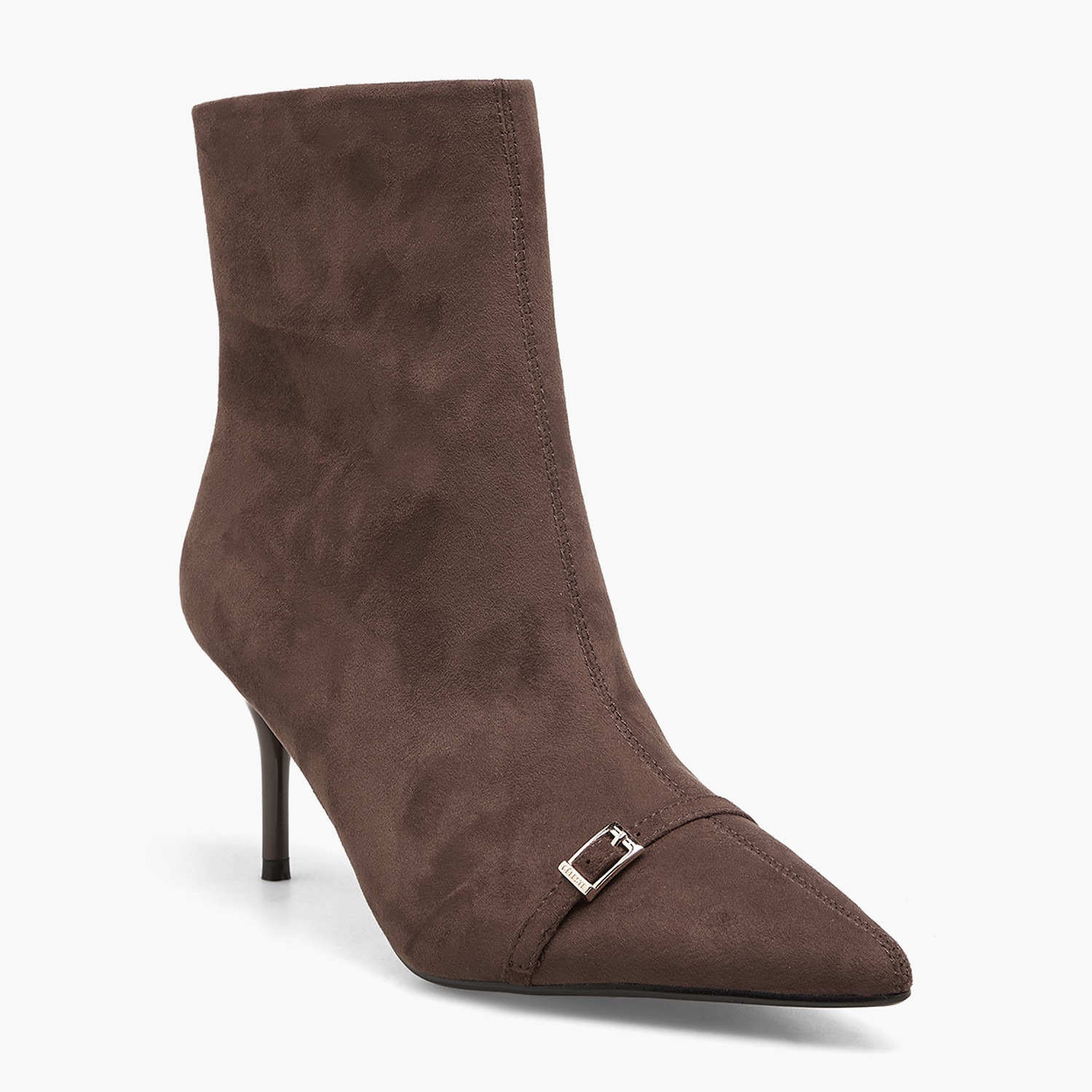 Celeste Women Buckle Accent Ankle Boots-women-shoes-boots-image-2