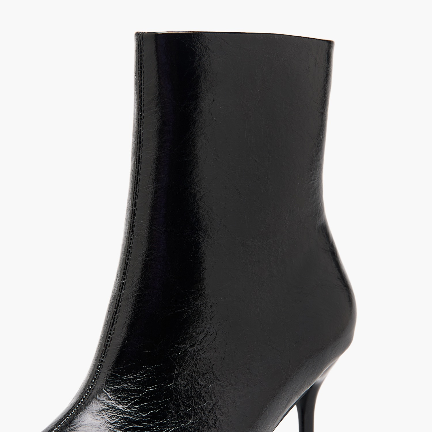 Celeste Women Buckle Accent Stiletto Heel Ankle Boots-women-shoes-boots-image-4