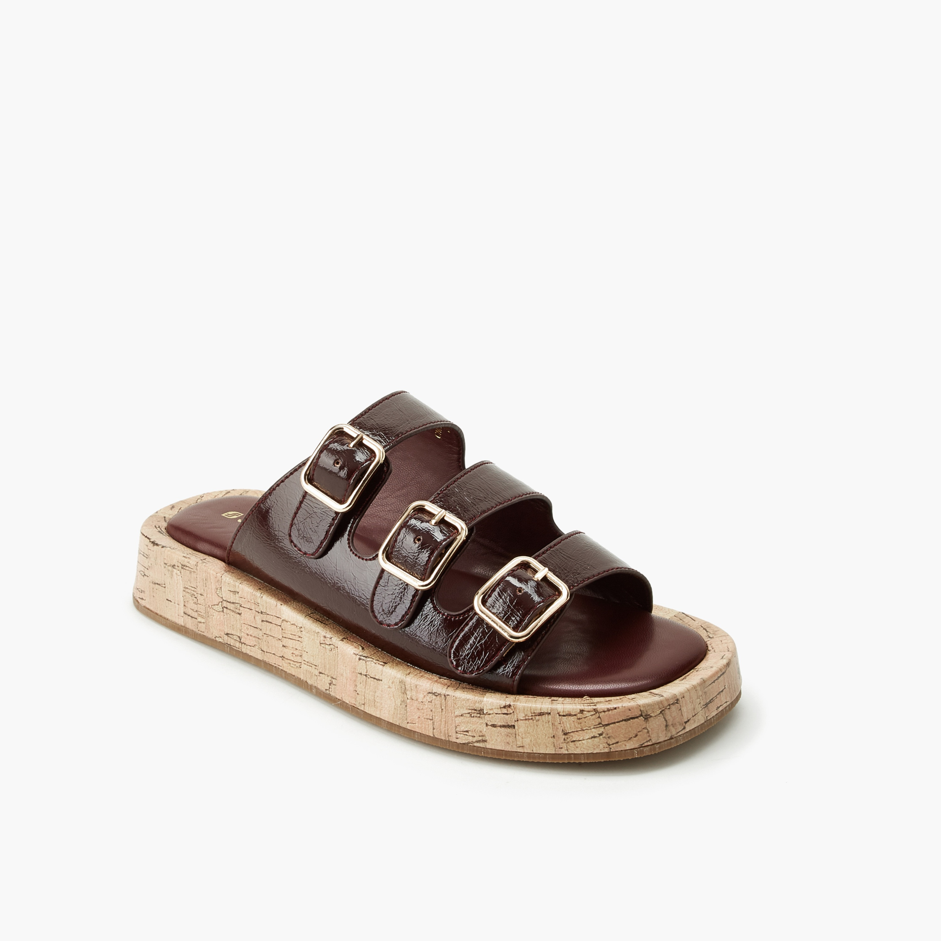 صندل للنساء بثلاثة إبزيمات من شورستيب-women-shoes-sandals-heeled-image-2