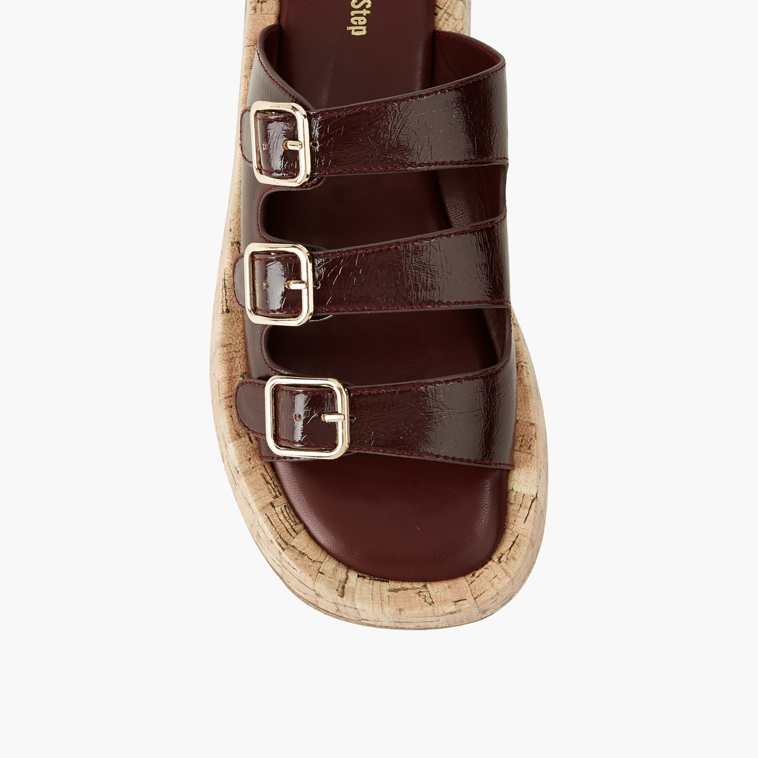 صندل للنساء بثلاثة إبزيمات من شورستيب-women-shoes-sandals-heeled-image-4