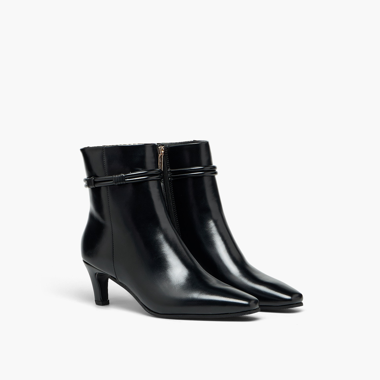 بوت بطول الكاحل جلد سويدي للنساء من سيليست-women-shoes-boots-image-1