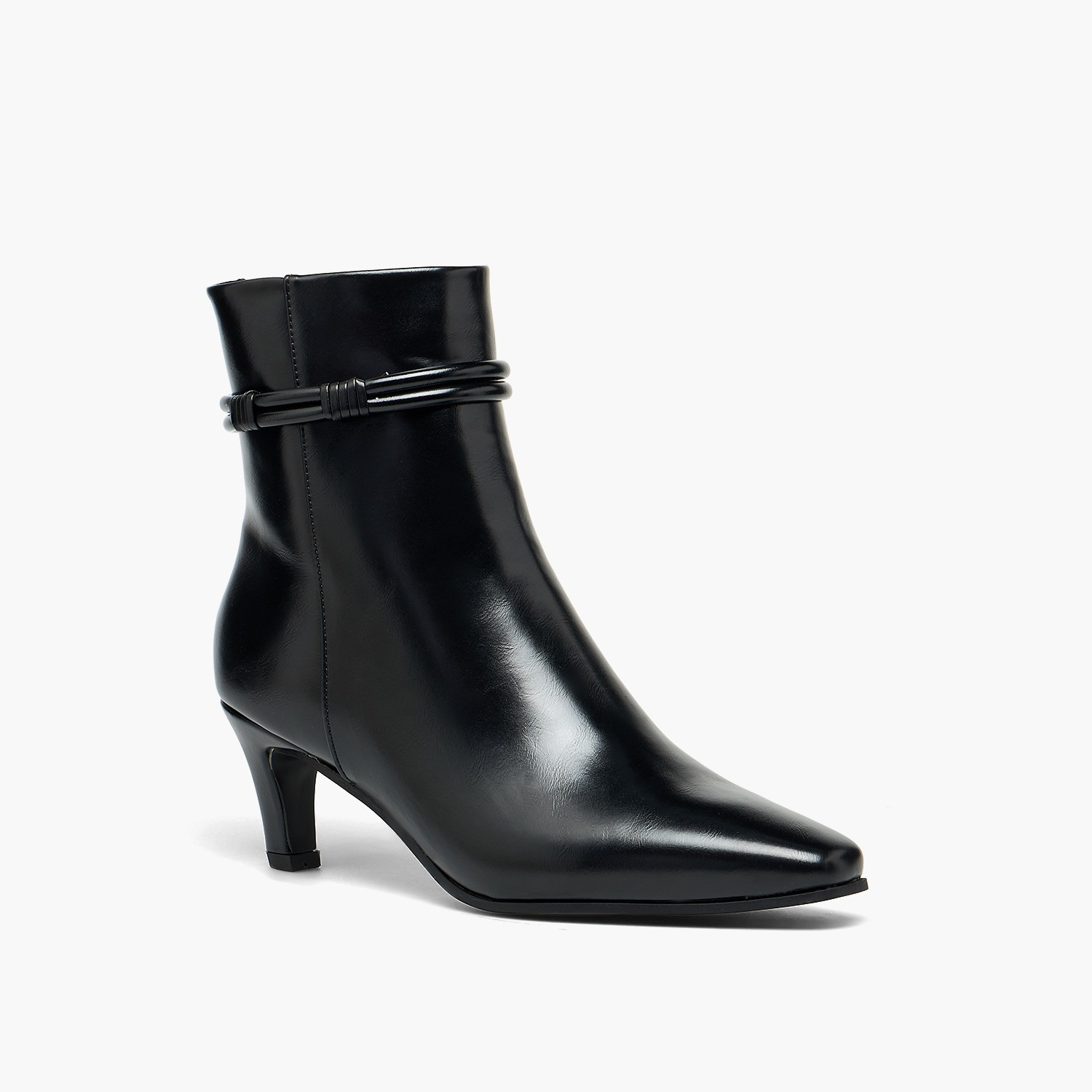 بوت بطول الكاحل جلد سويدي للنساء من سيليست-women-shoes-boots-image-2