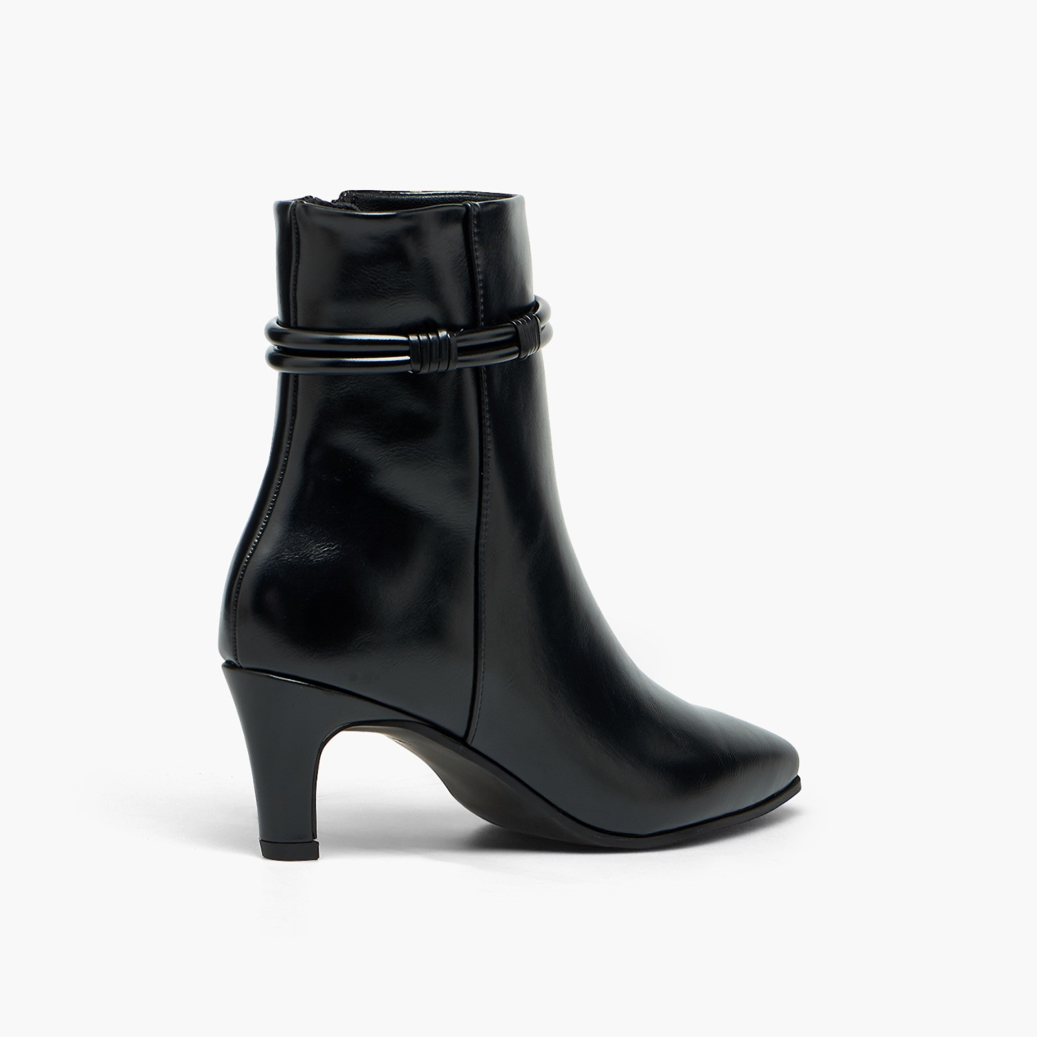 بوت بطول الكاحل جلد سويدي للنساء من سيليست-women-shoes-boots-image-6