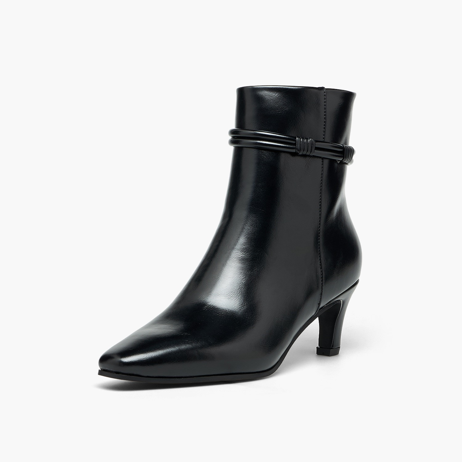 بوت بطول الكاحل جلد سويدي للنساء من سيليست-women-shoes-boots-image-7
