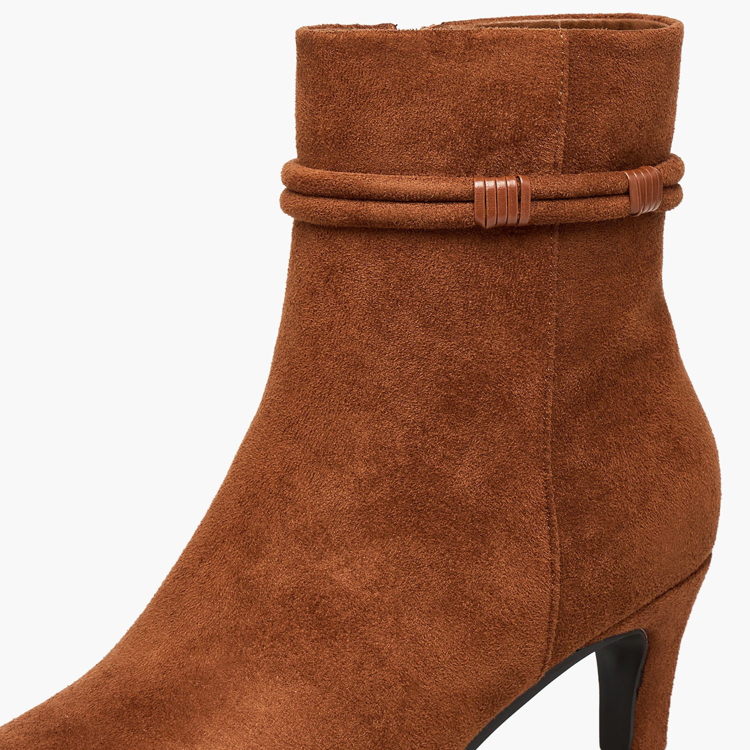 بوت بطول الكاحل جلد سويدي للنساء من سيليست-women-shoes-boots-image-7