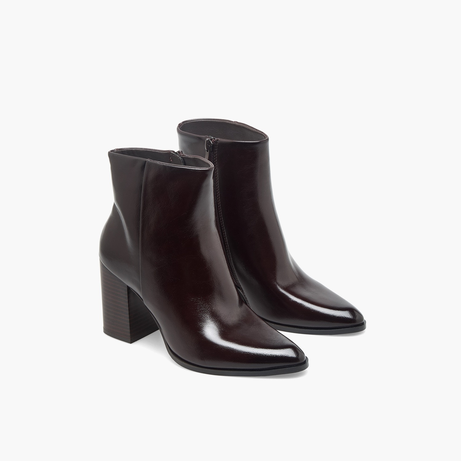 Celeste Women Block Heel Ankle Boots-women-shoes-boots-image-1
