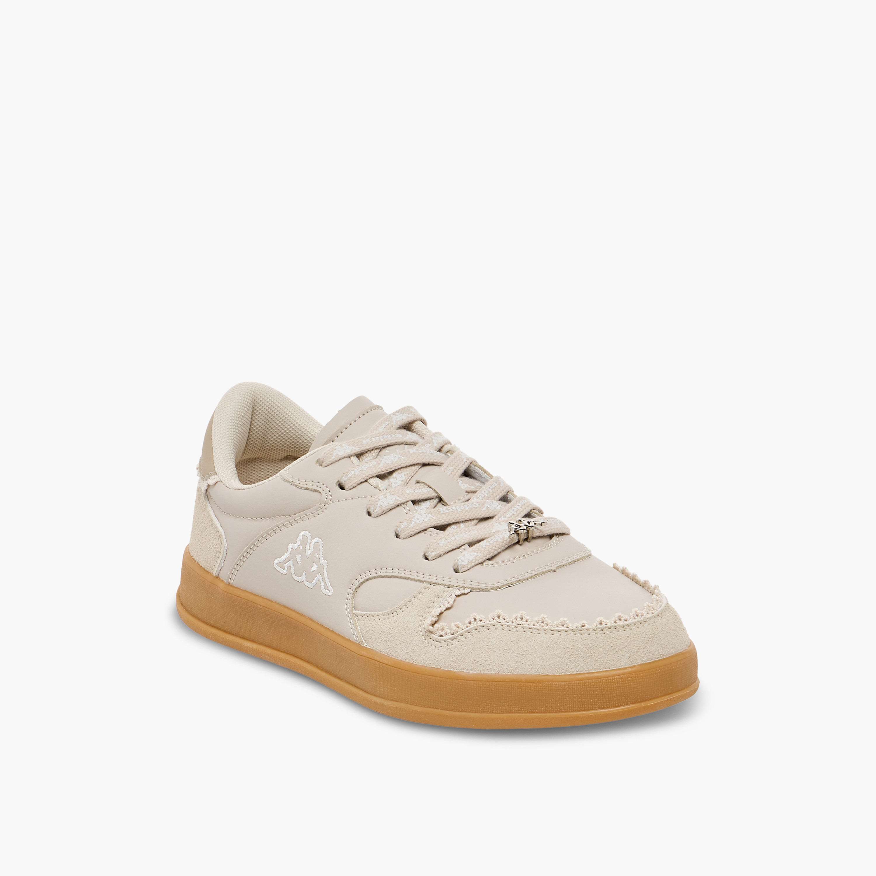 Kappa Women Panelled Lace-Up Ankle Sneakers-women-shoes-sneakers-image-2