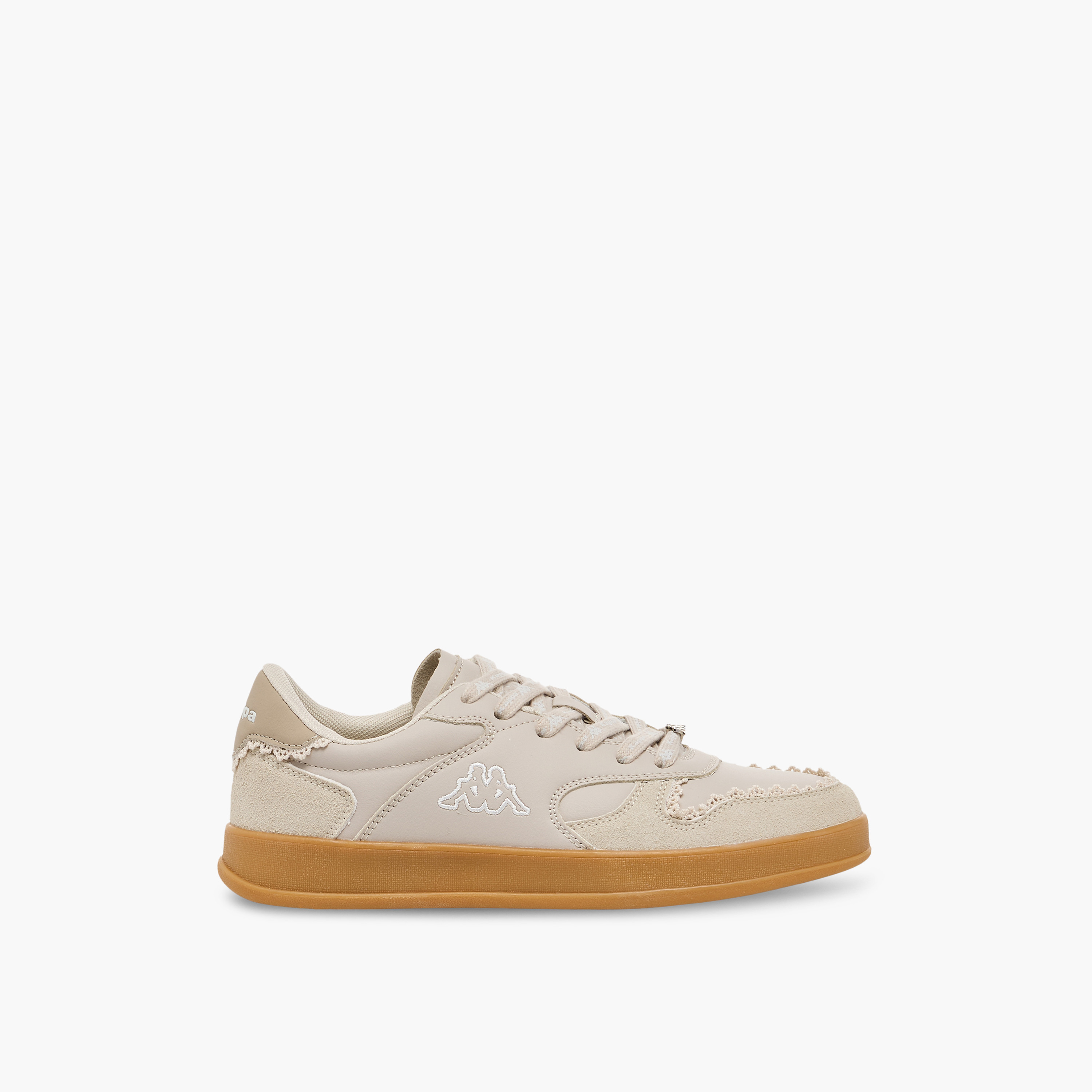Kappa Women Panelled Lace-Up Ankle Sneakers-women-shoes-sneakers-image-3