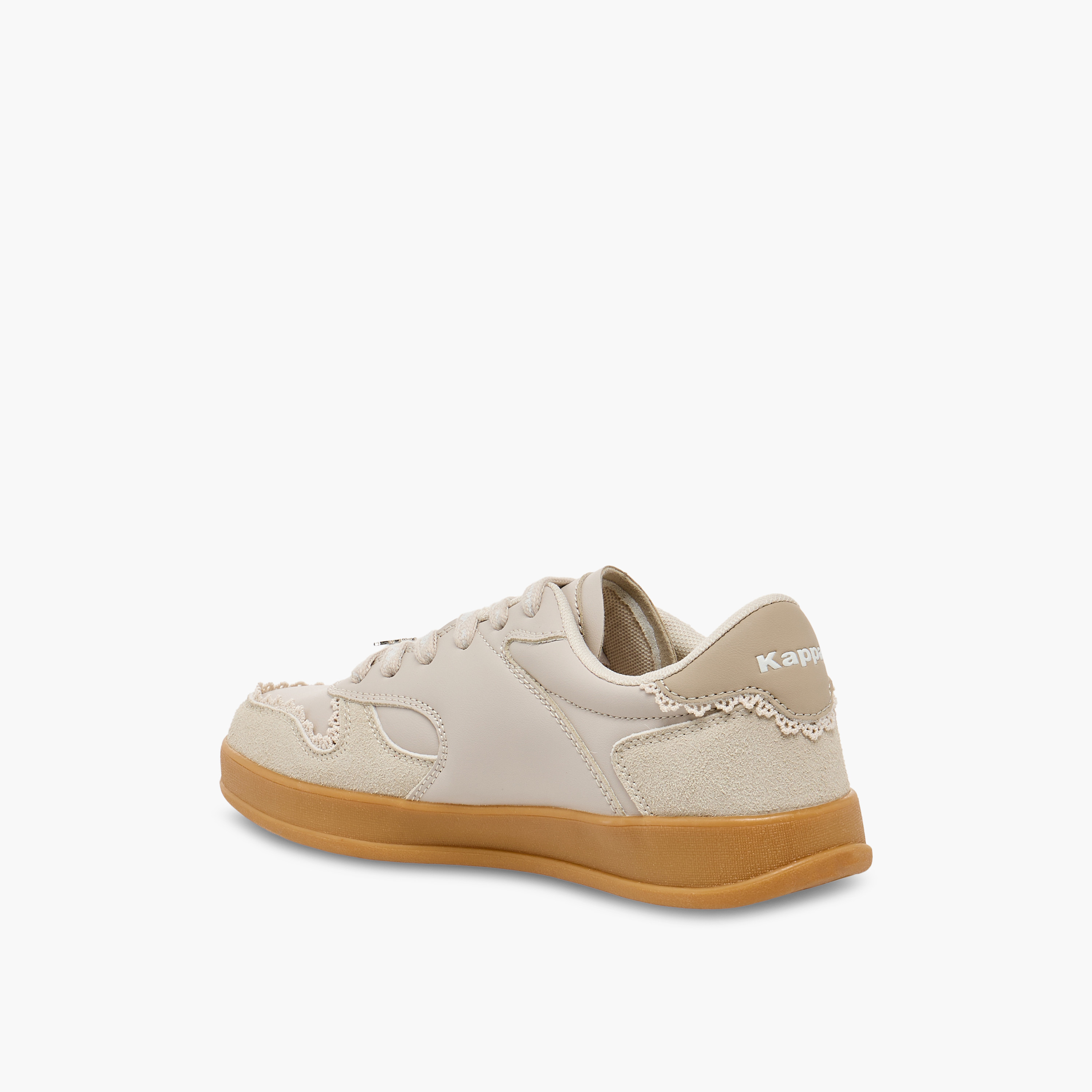 Kappa Women Panelled Lace-Up Ankle Sneakers-women-shoes-sneakers-image-5