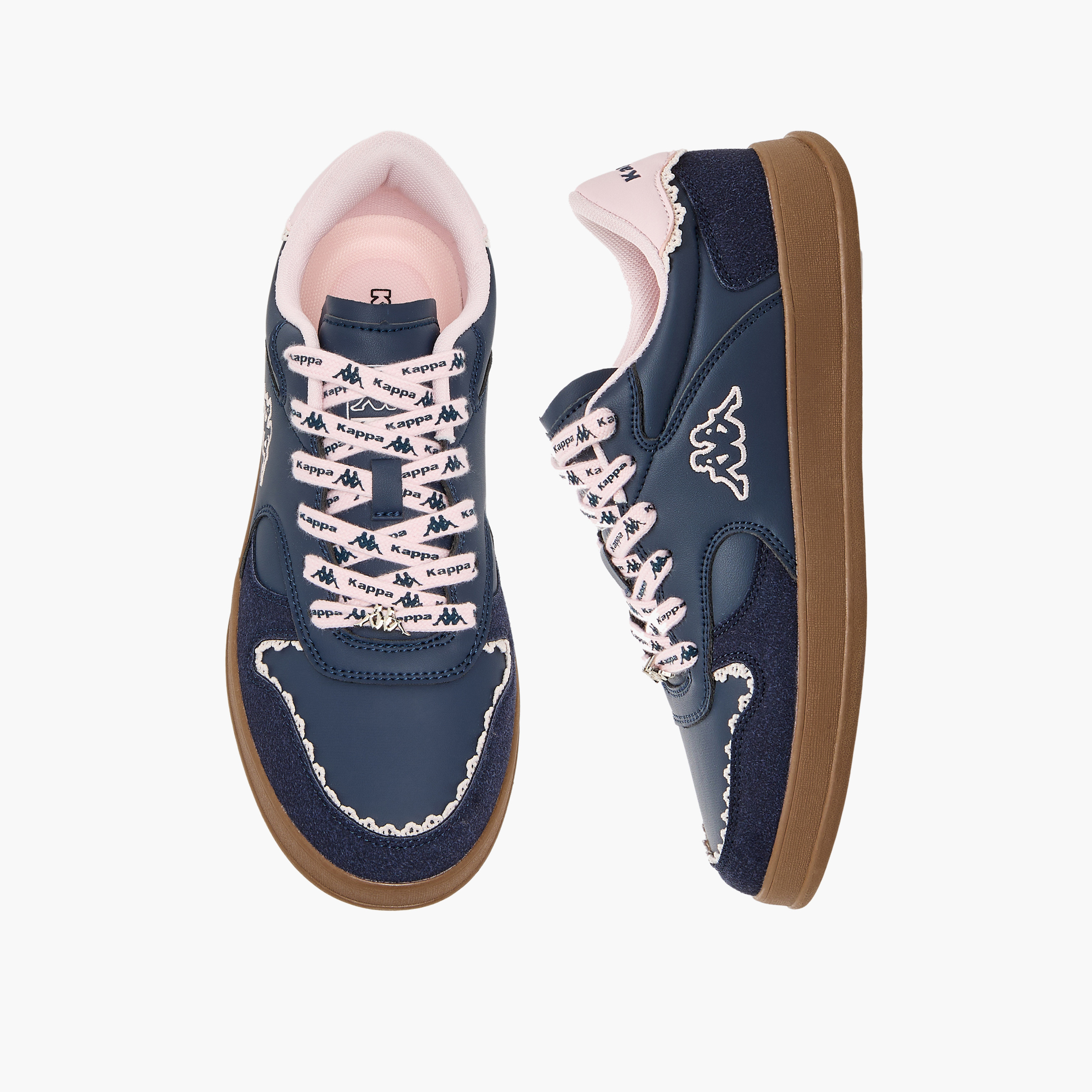 حذاء سنيكرز برباط وألواح للنساء من كابا-women-shoes-sneakers-image-1