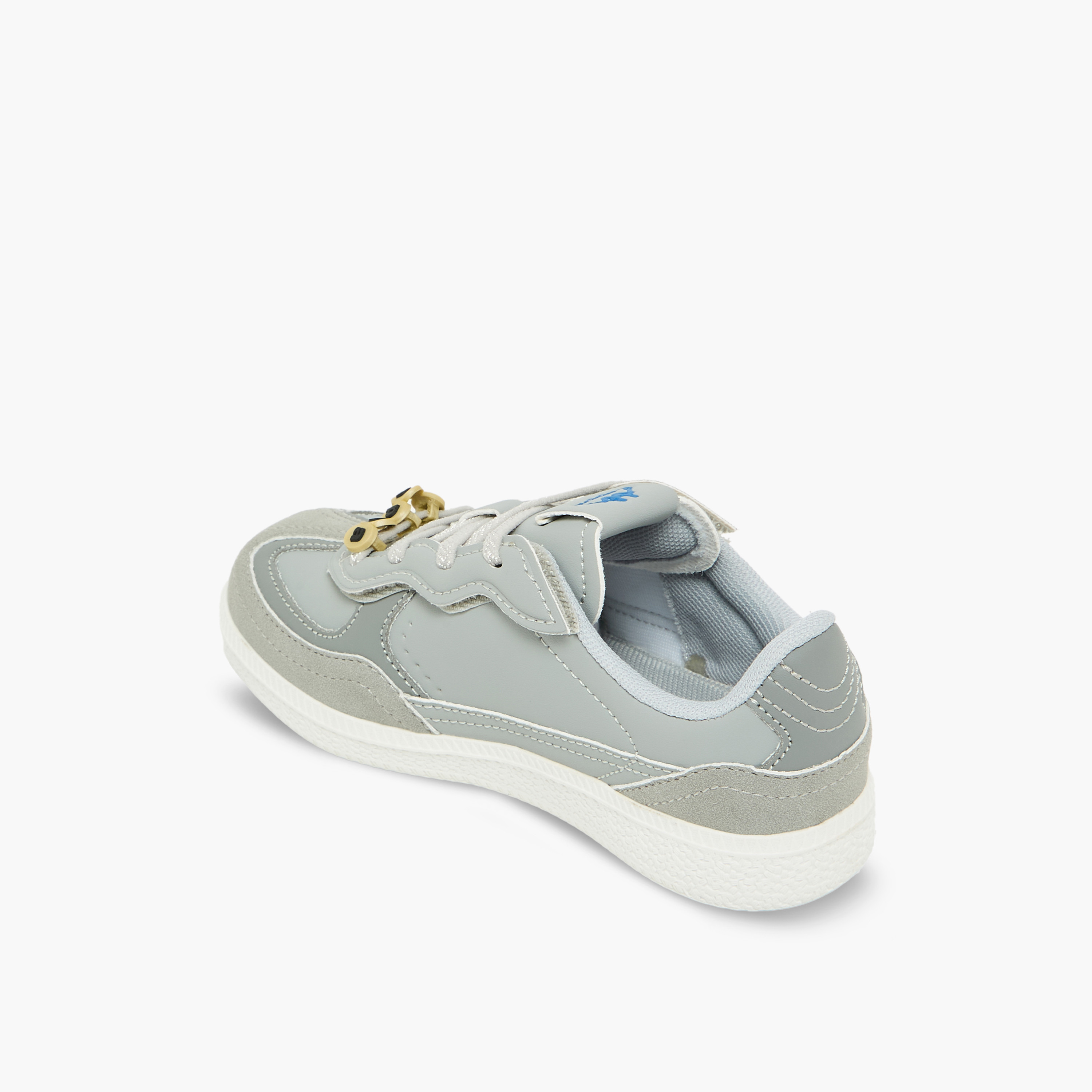 حذاء سنيكرز برقبة كاحل برباط للأولاد من كابا-boys-shoes-sneakers-image-5