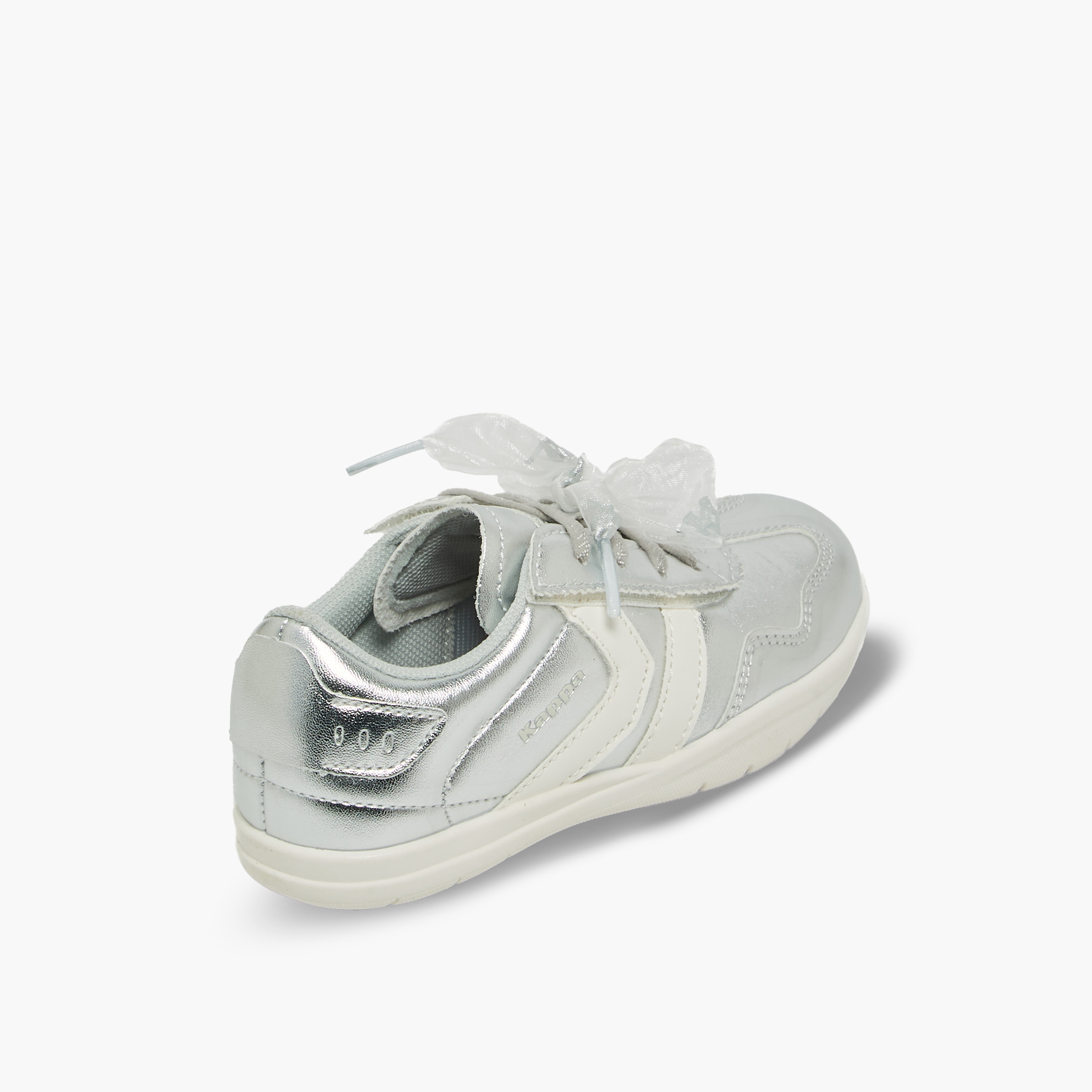 Kappa Girls Bow Lace-Up Ankle Sneakers-girls-shoes-sneakers-image-6