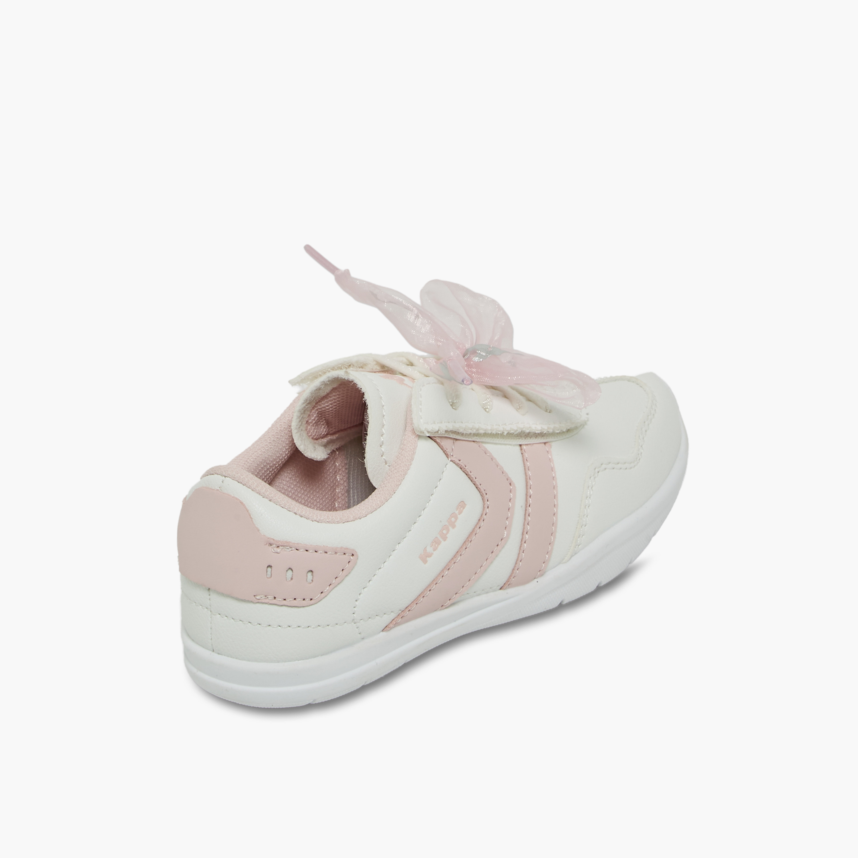 Kappa Girls Bow Lace-Up Ankle Sneakers-girls-shoes-sneakers-image-6