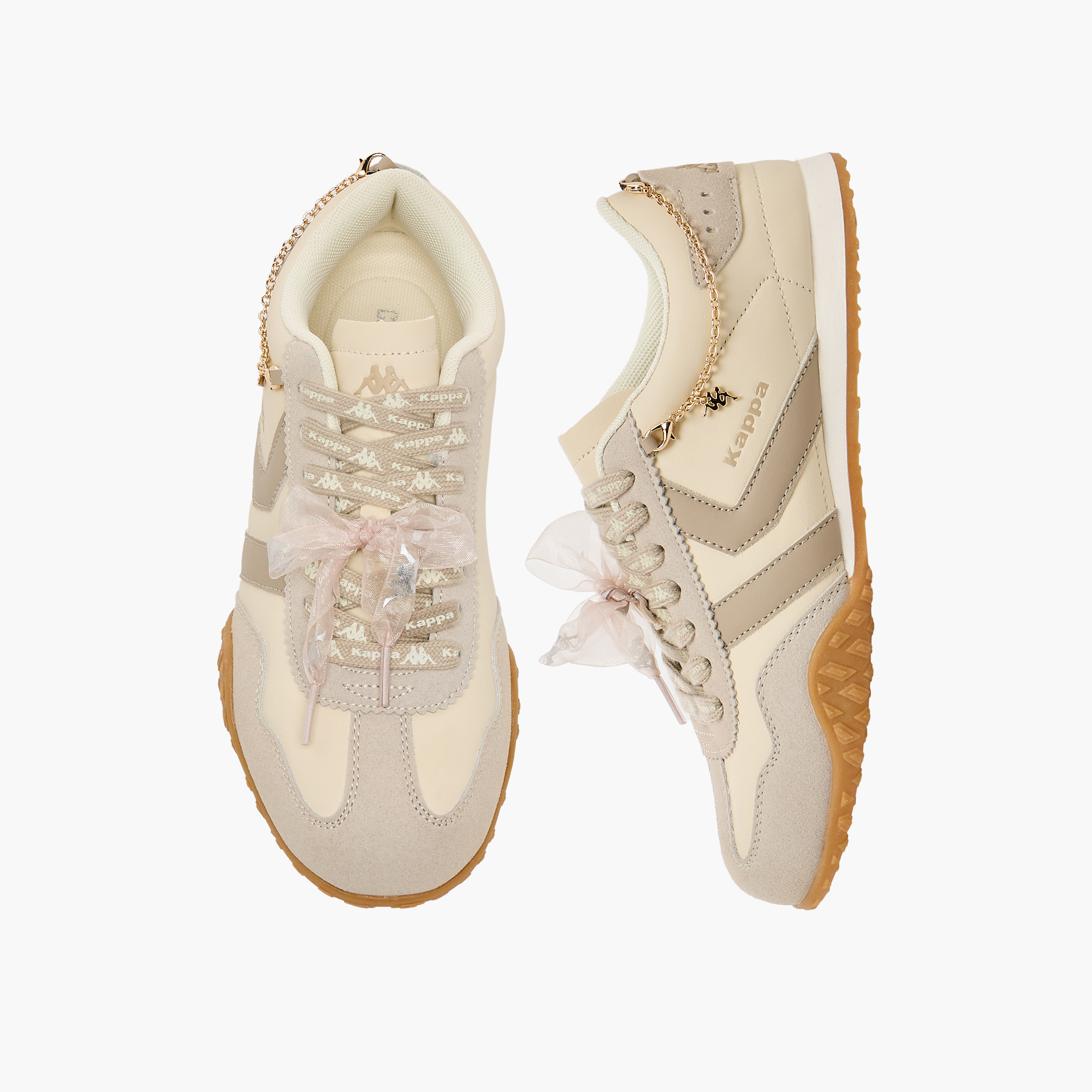 Kappa Women Detachable Chain Ankle Sneakers-women-shoes-sneakers-image-1