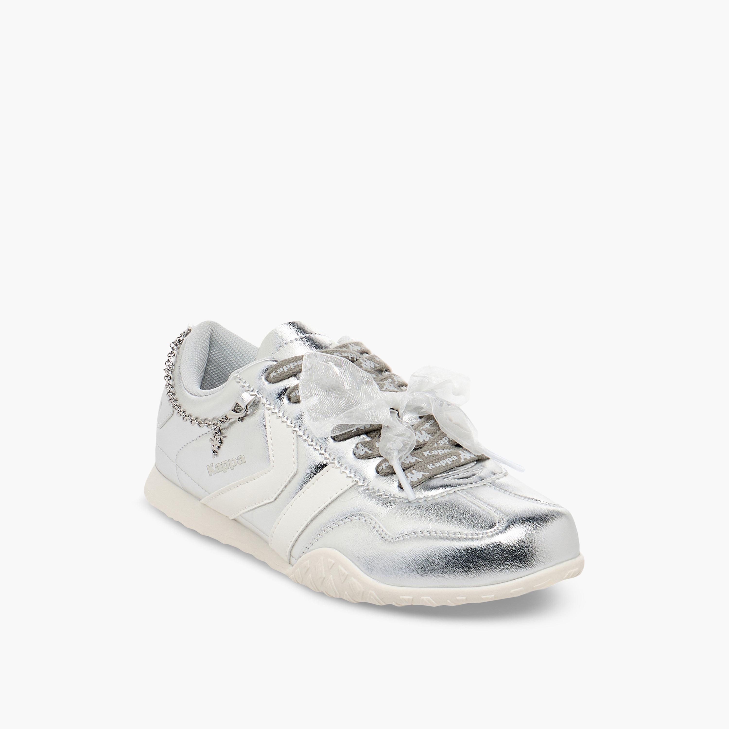 Kappa Women Detachable Chain Ankle Sneakers-women-shoes-sneakers-image-2