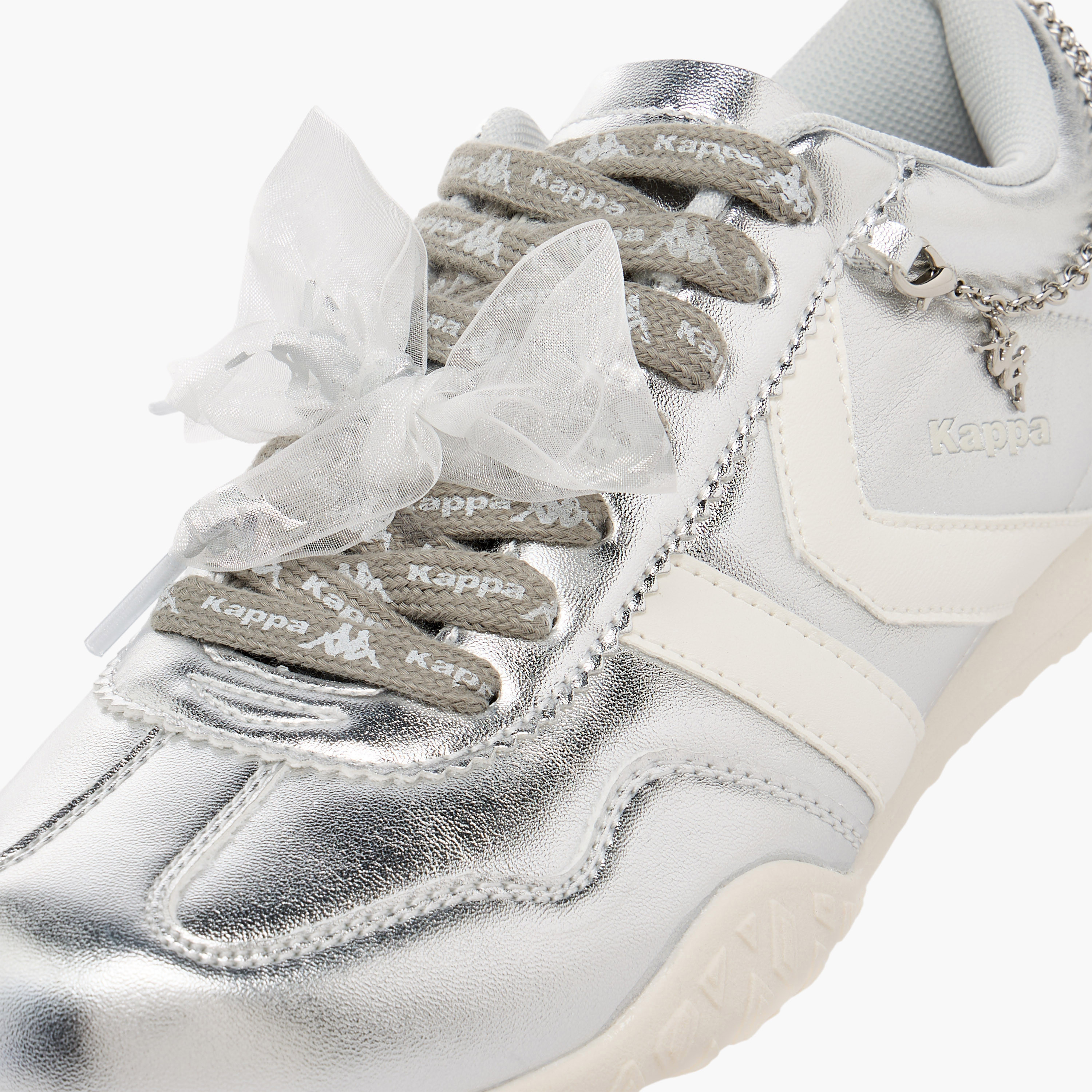 Kappa Women Detachable Chain Ankle Sneakers-women-shoes-sneakers-image-7