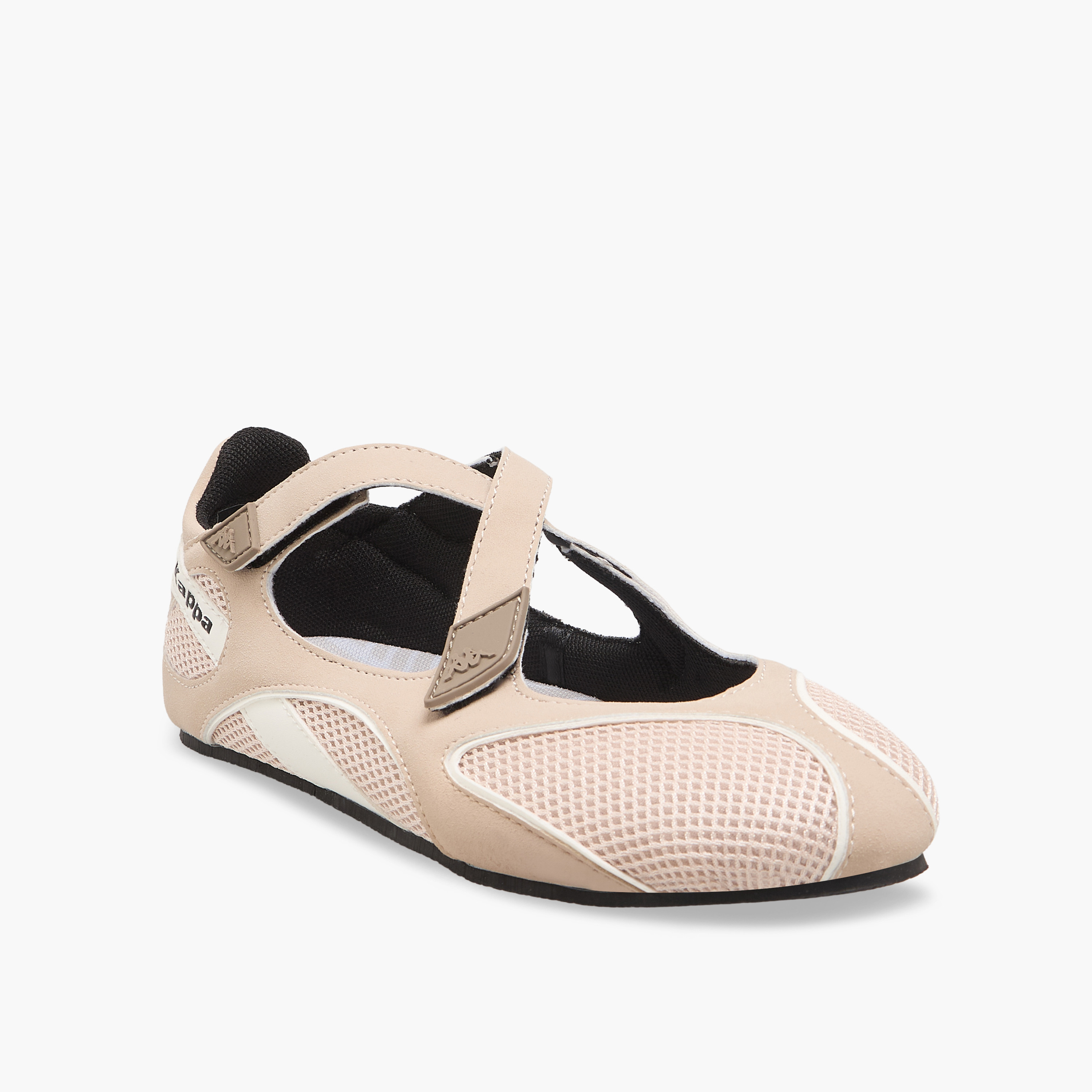Kappa Women Panelled Hook & Loop Sports Shoes-women-shoes-sneakers-image-2