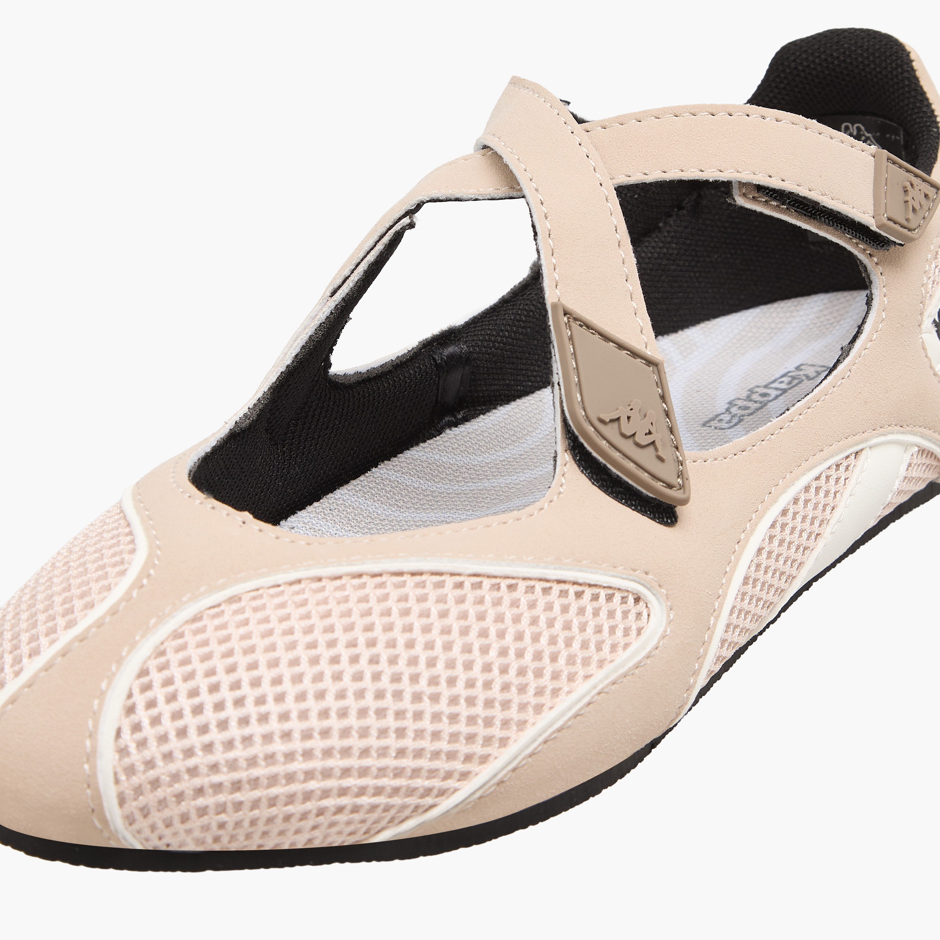 Kappa Women Panelled Hook & Loop Sports Shoes-women-shoes-sneakers-image-4