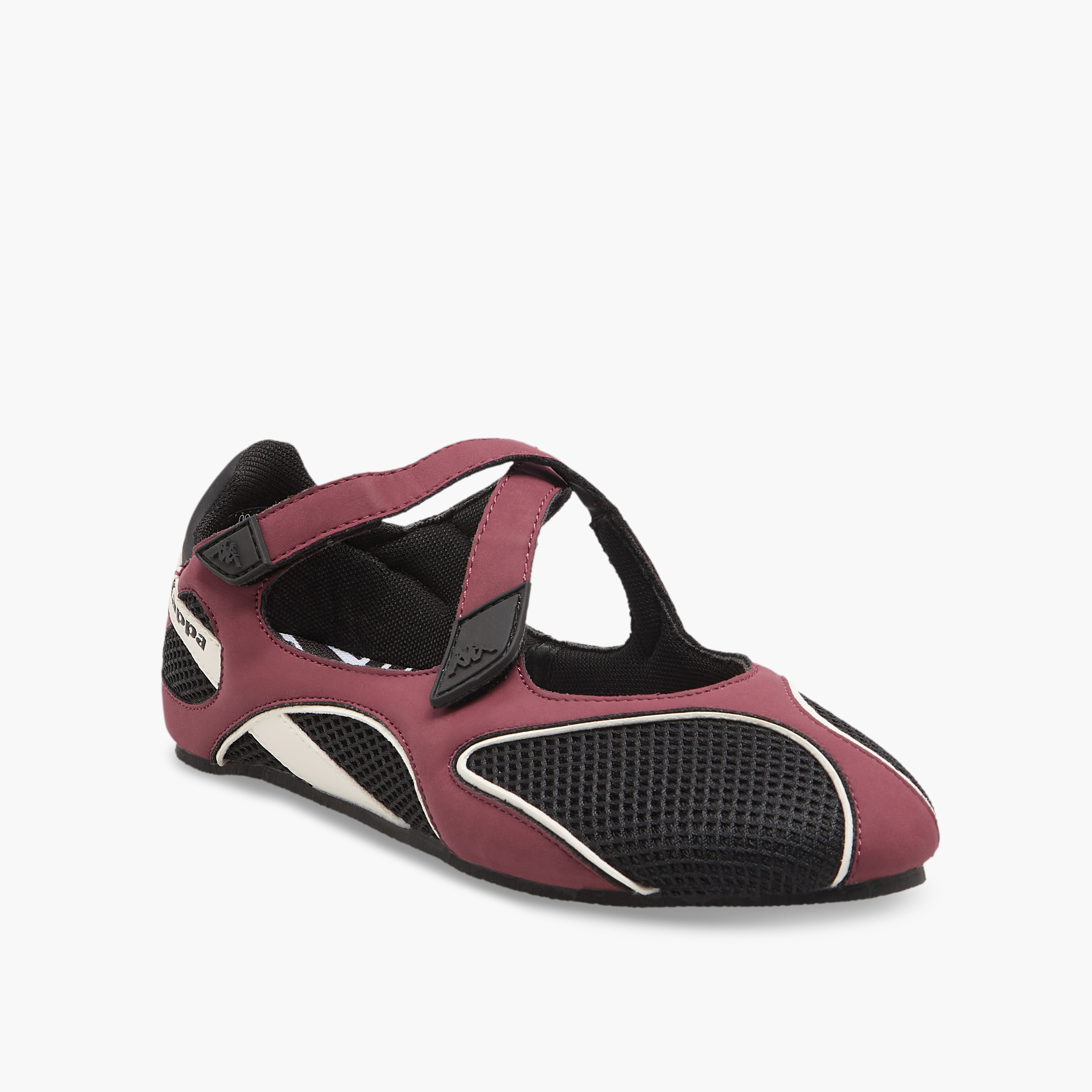 Kappa Women Panelled Hook & Loop Sports Shoes-women-shoes-sneakers-image-2