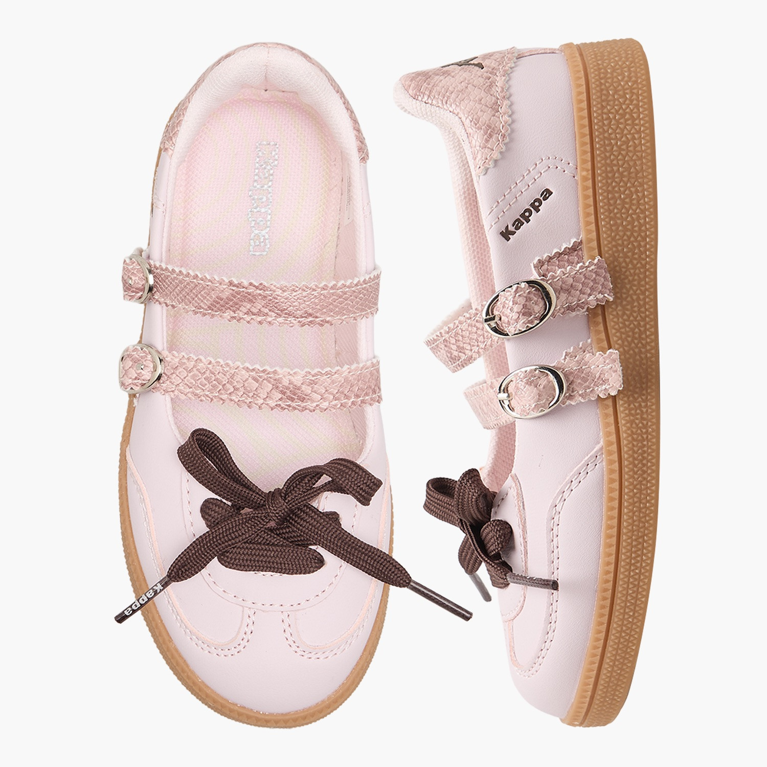 Kappa Girls Heritage Buckle Closure Ballerina-girls-shoes-ballerinas-image-1