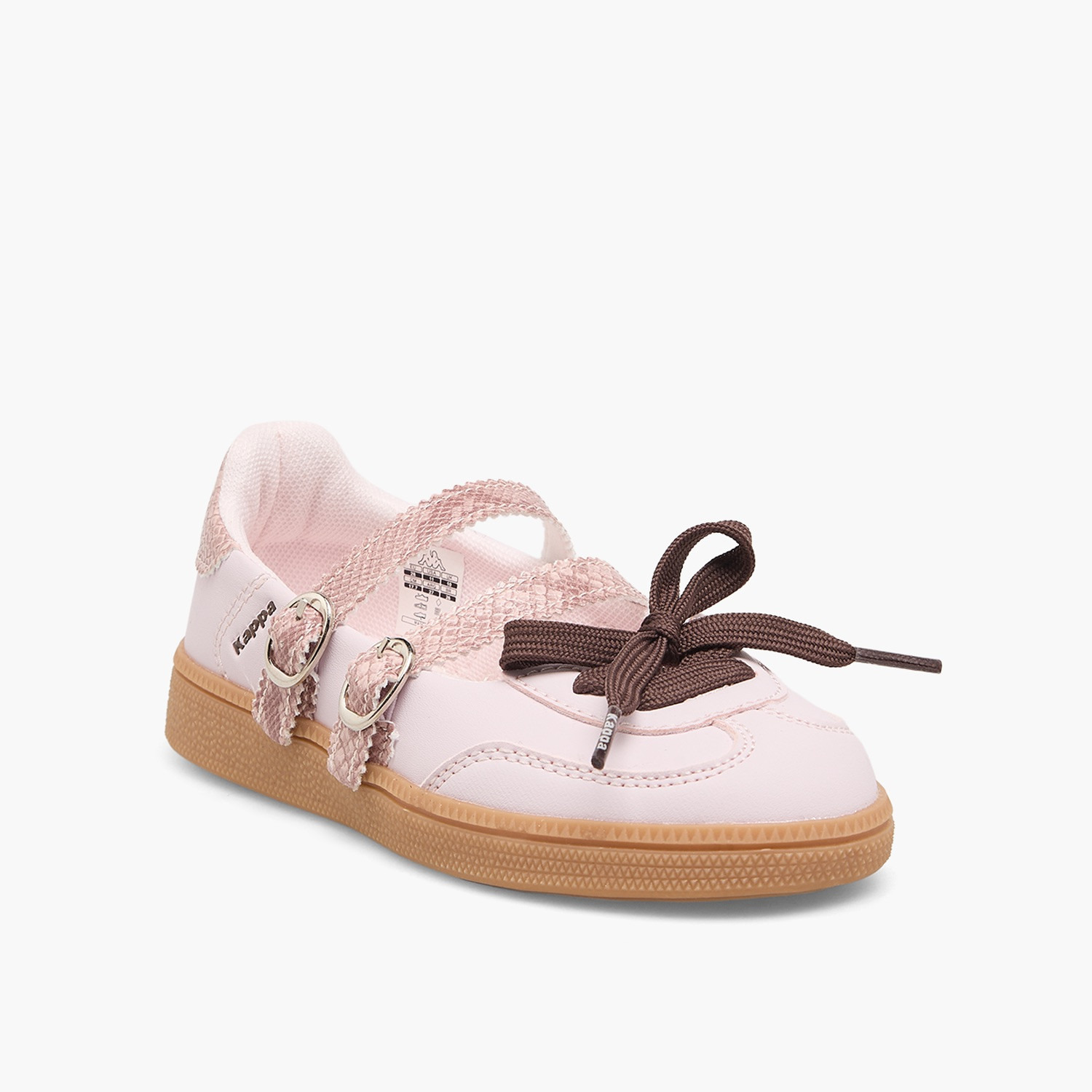 Kappa Girls Heritage Buckle Closure Ballerina-girls-shoes-ballerinas-image-2