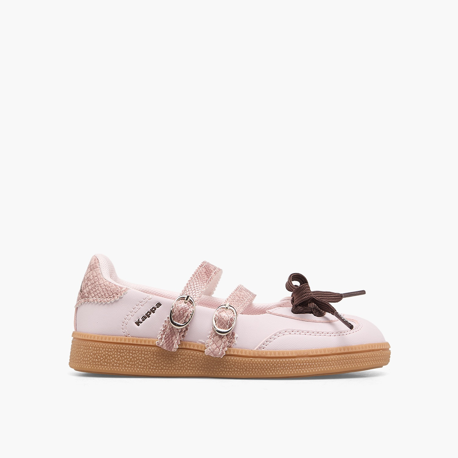 Kappa Girls Heritage Buckle Closure Ballerina-girls-shoes-ballerinas-image-3