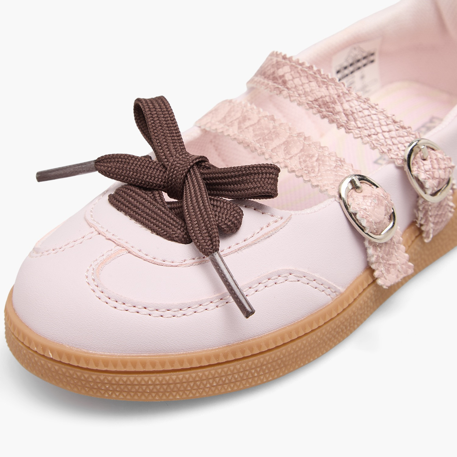Kappa Girls Heritage Buckle Closure Ballerina-girls-shoes-ballerinas-image-4