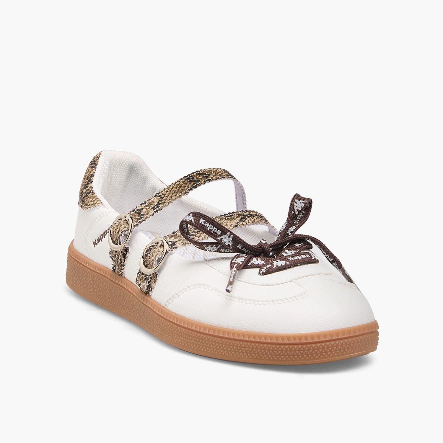 Kappa Women HERITAGE Panelled Mary Jane Shoes-women-shoes-ballerinas-image-2