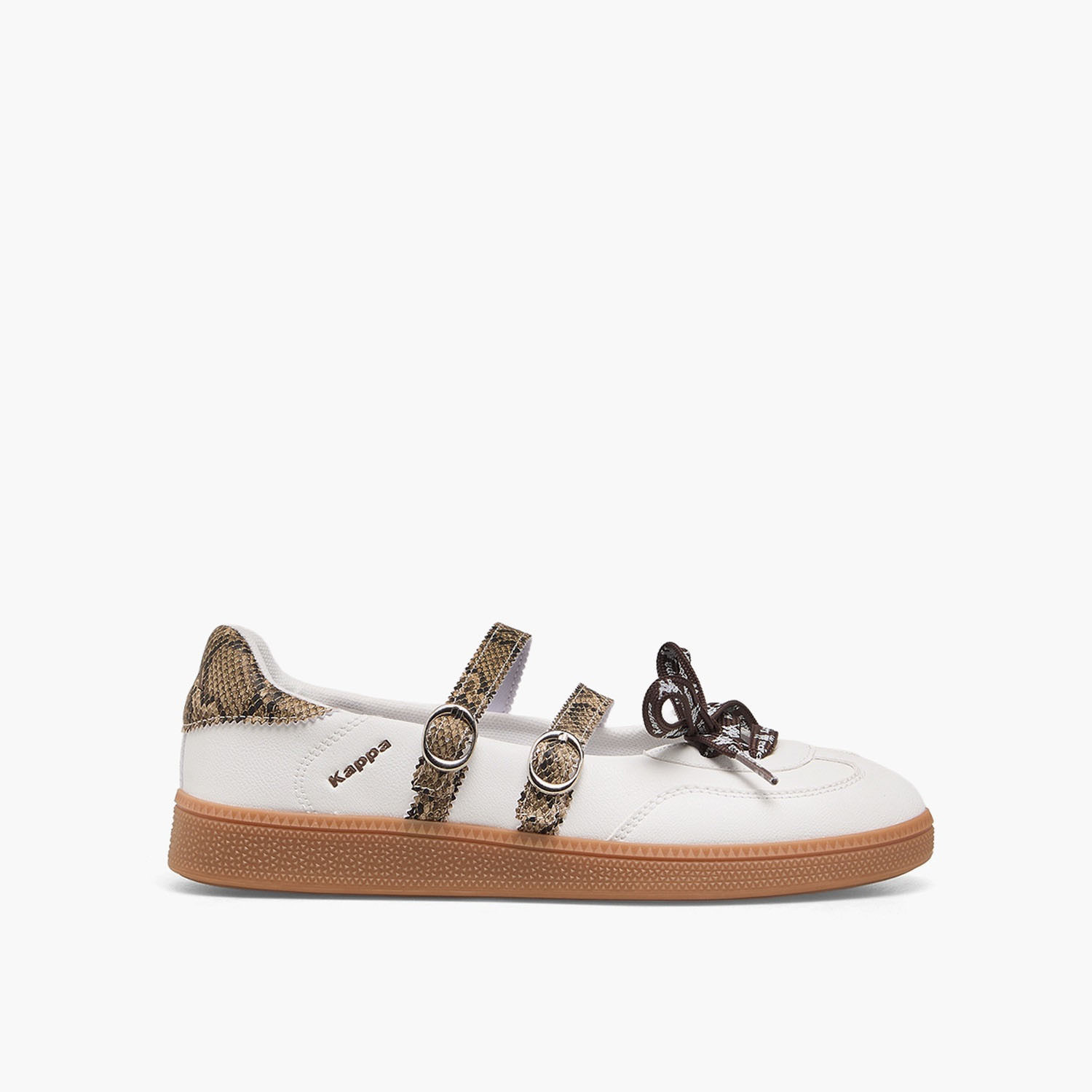 Kappa Women HERITAGE Panelled Mary Jane Shoes-women-shoes-ballerinas-image-3
