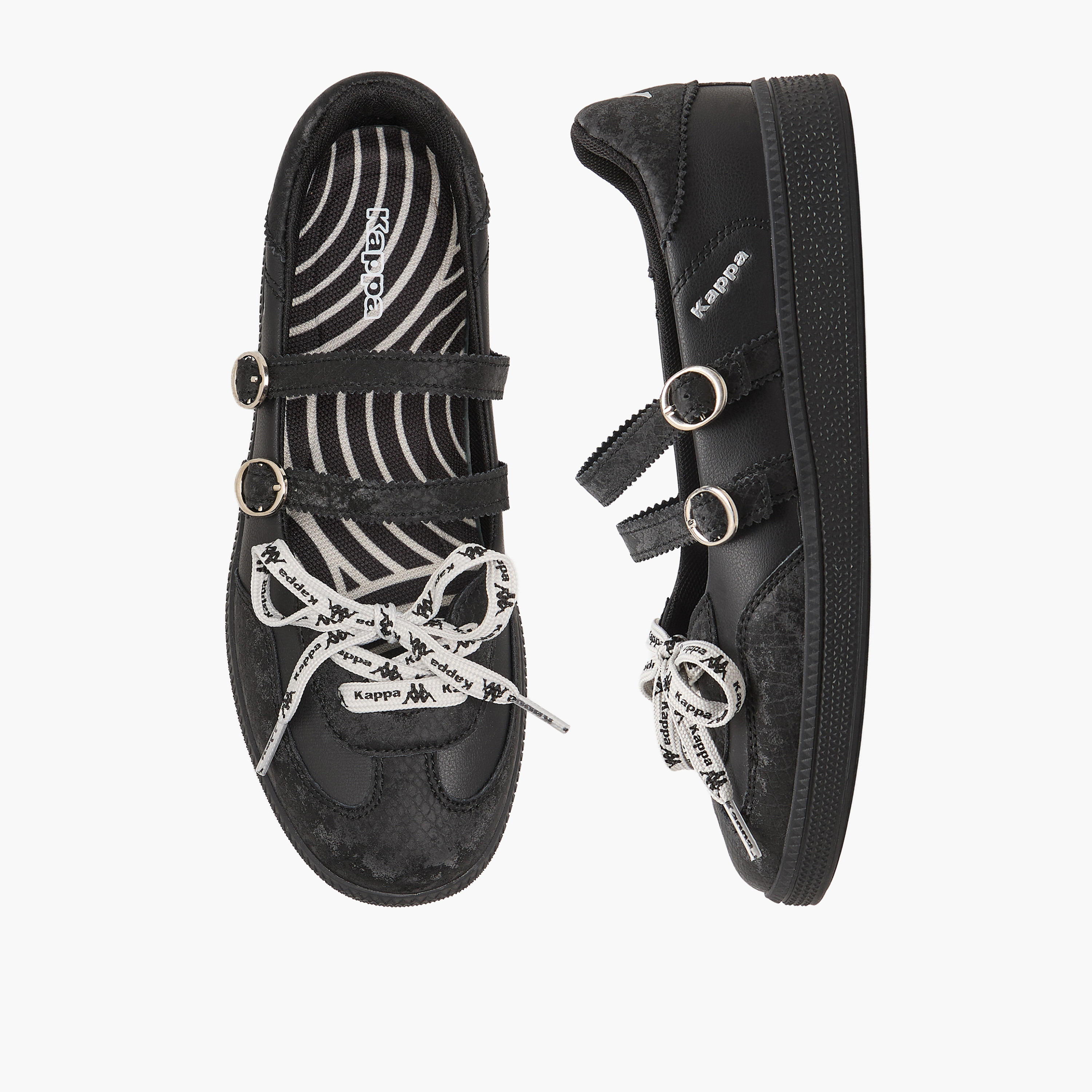 حذاء ماري جين للنساء هيريتج من كابا-women-shoes-ballerinas-image-1
