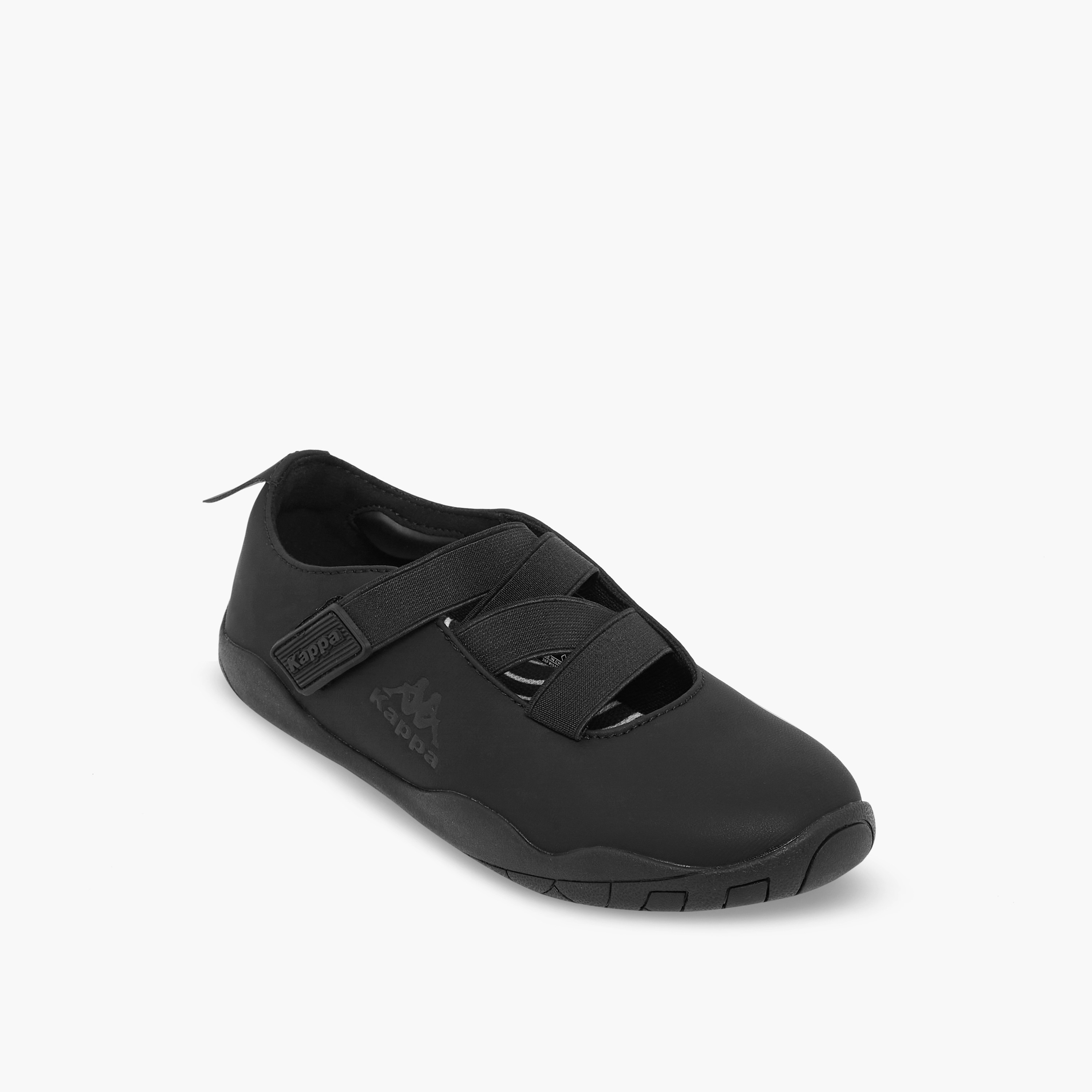 Kappa Girls Elasticated Strap Sneakerina Shoes-girls-shoes-sneakers-image-2